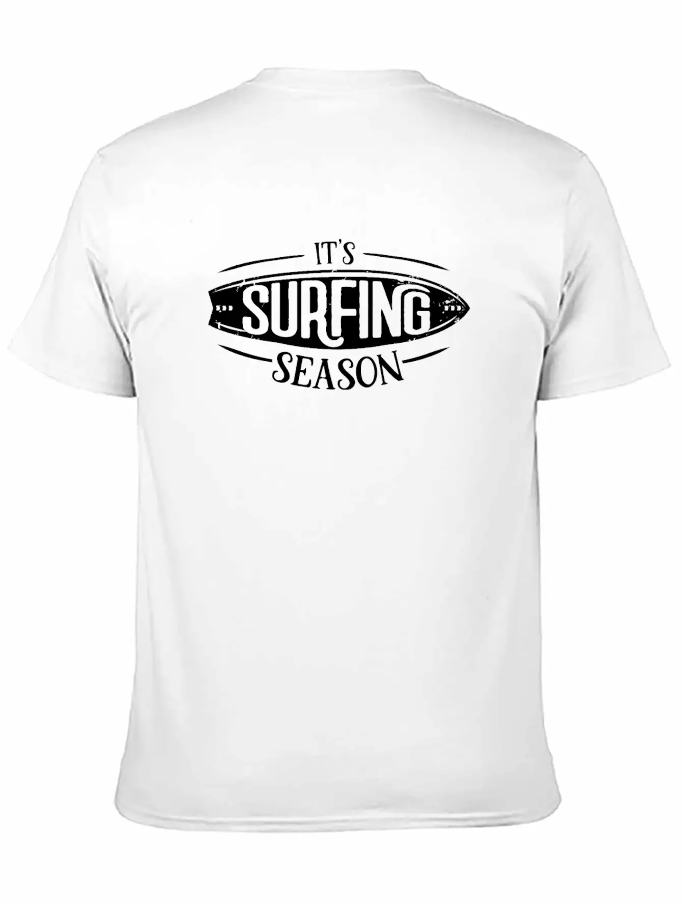 Surfer Surfing Timeless Short Sleeve Tee – Comfy And Minimalist Design