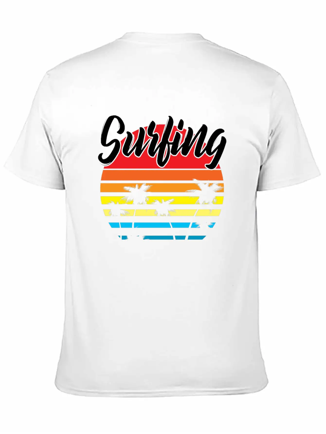 Surfing Basic Graphic T-Shirt – Daily Comfort In Soft Cotton