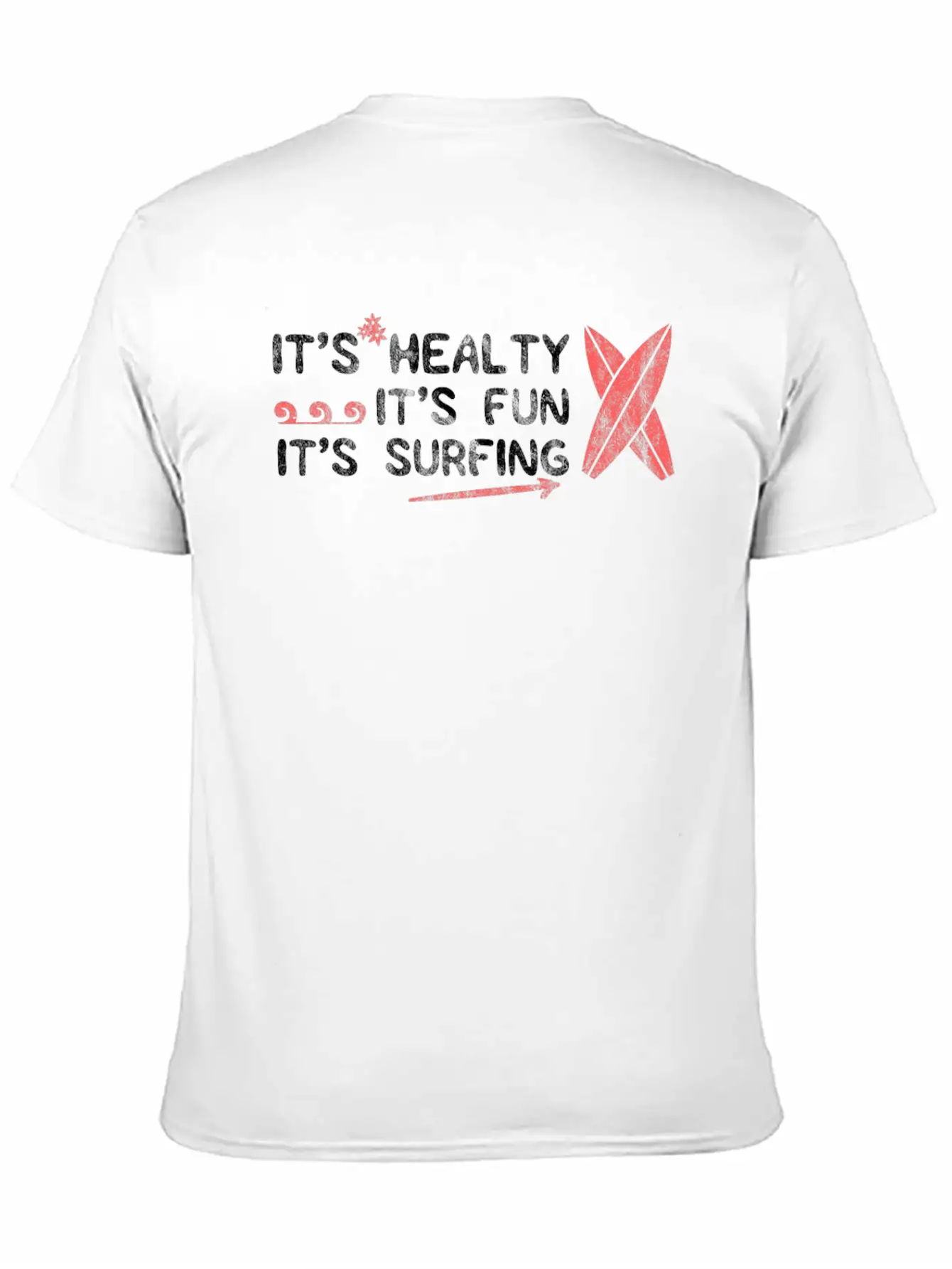 Surfing Surfer Surf Surfed Surfs Unisex Casual T-Shirt – Clean Design For Daily Comfort