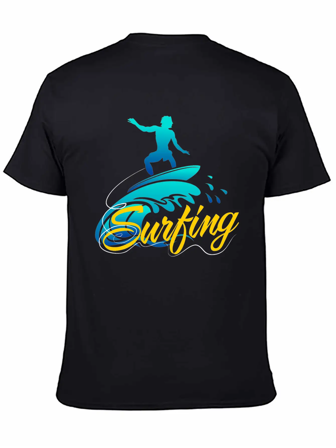 Surfing Timeless Short Sleeve Tee – Comfy And Minimalist Design