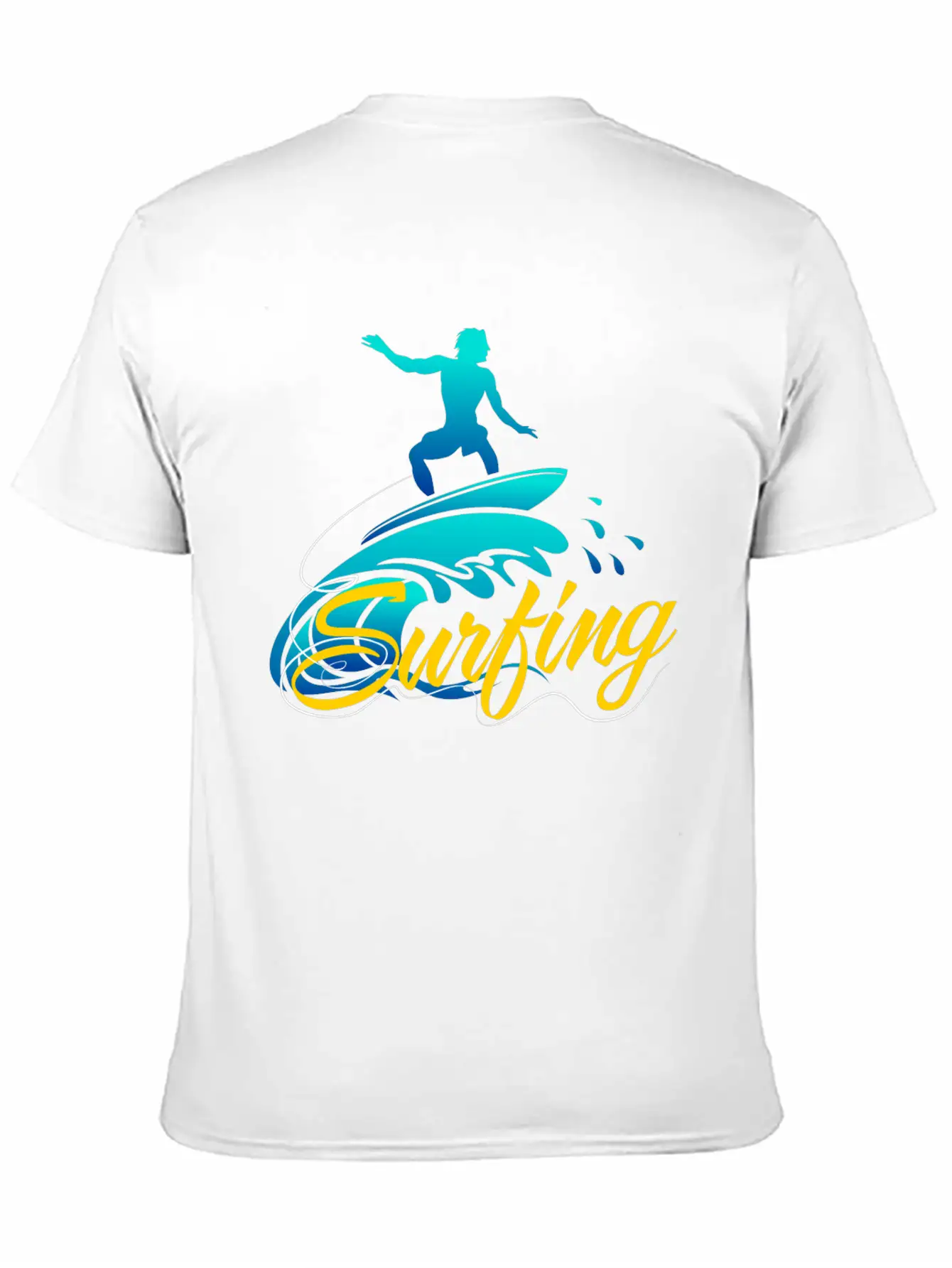 Surfing Timeless Short Sleeve Tee – Comfy And Minimalist Design