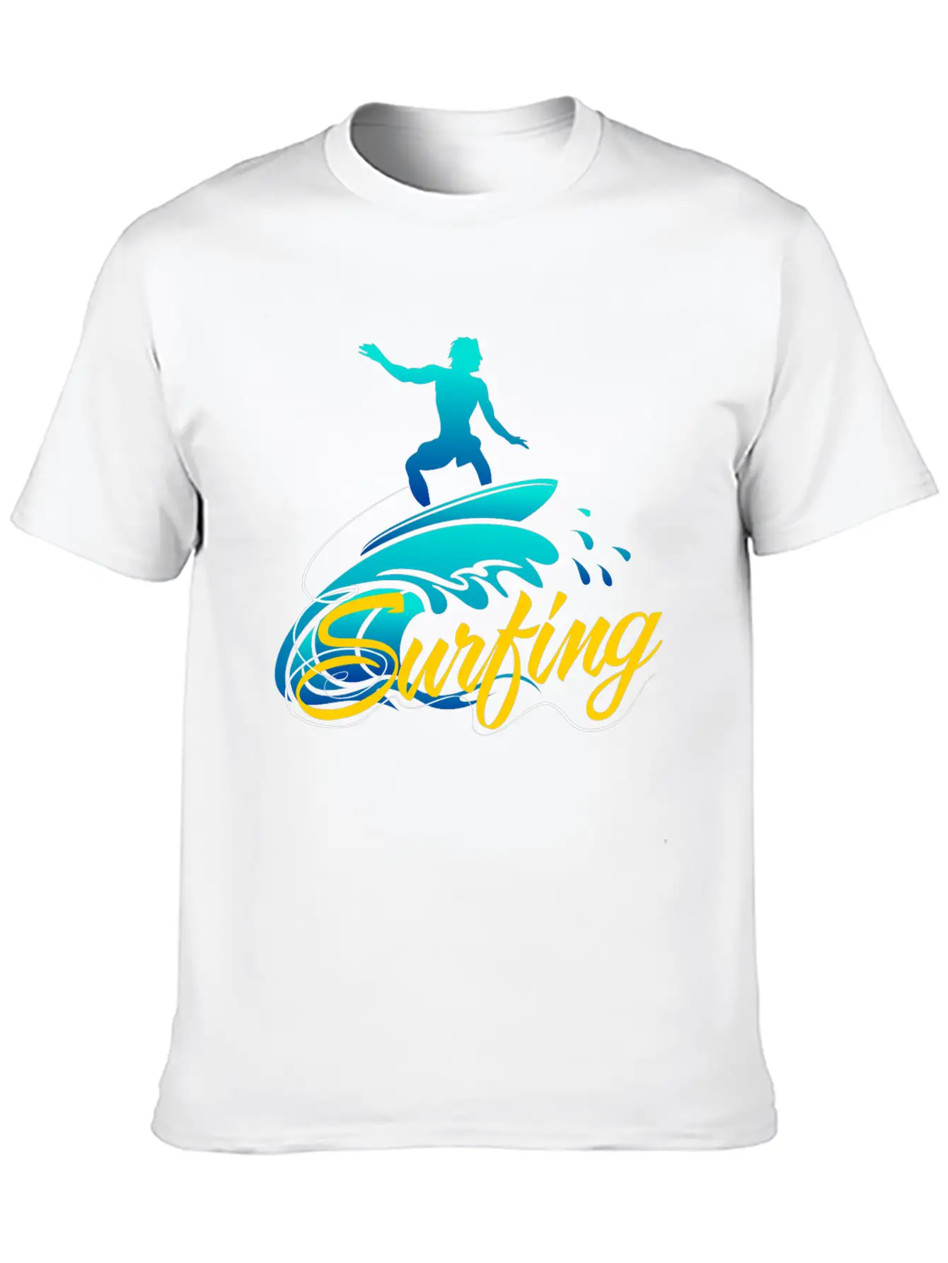 Surfing Timeless Short Sleeve Tee – Comfy And Minimalist Design