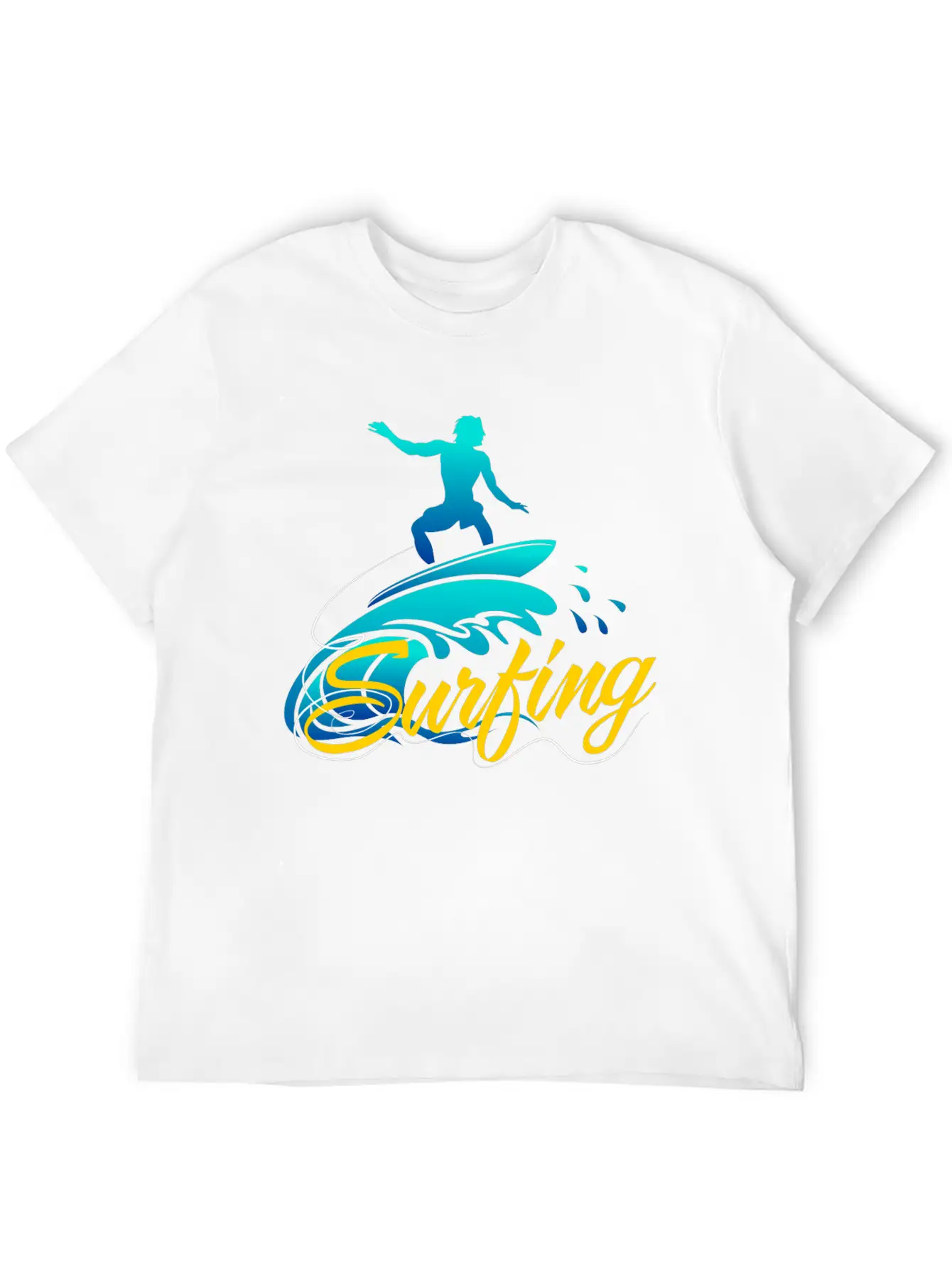 Surfing Timeless Short Sleeve Tee – Comfy And Minimalist Design