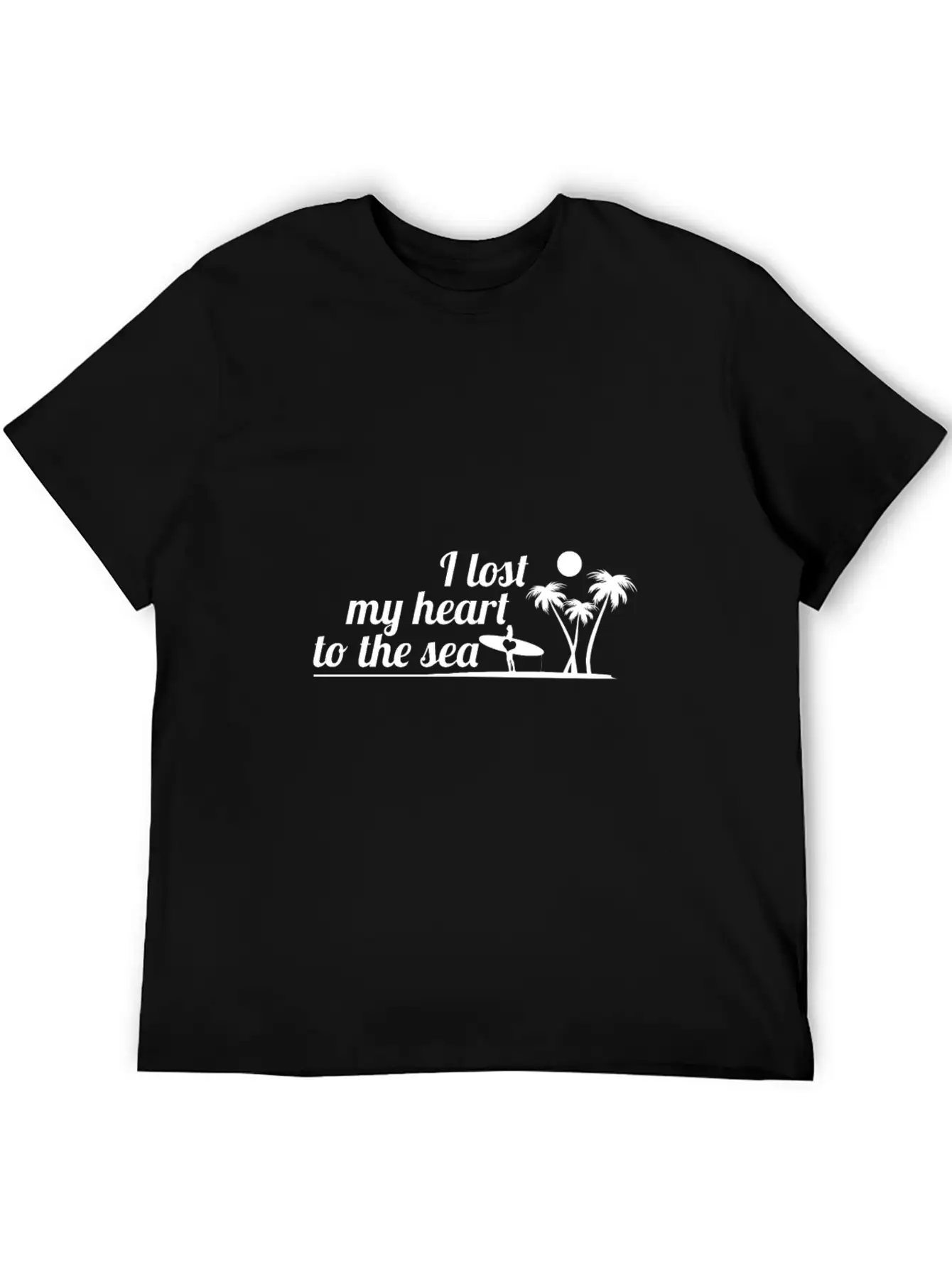 Surfing Unisex Short Sleeve Soft Cotton T-Shirt – Casual Everyday Wear