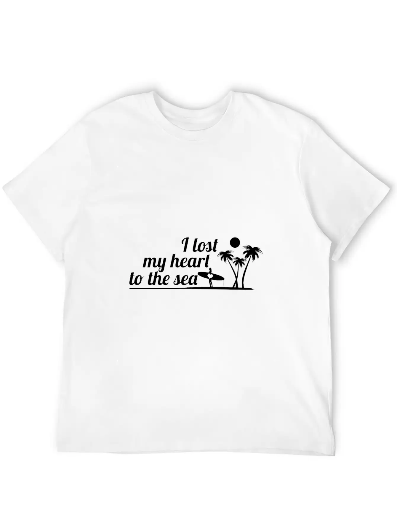 Surfing Unisex Short Sleeve Soft Cotton T-Shirt – Casual Everyday Wear