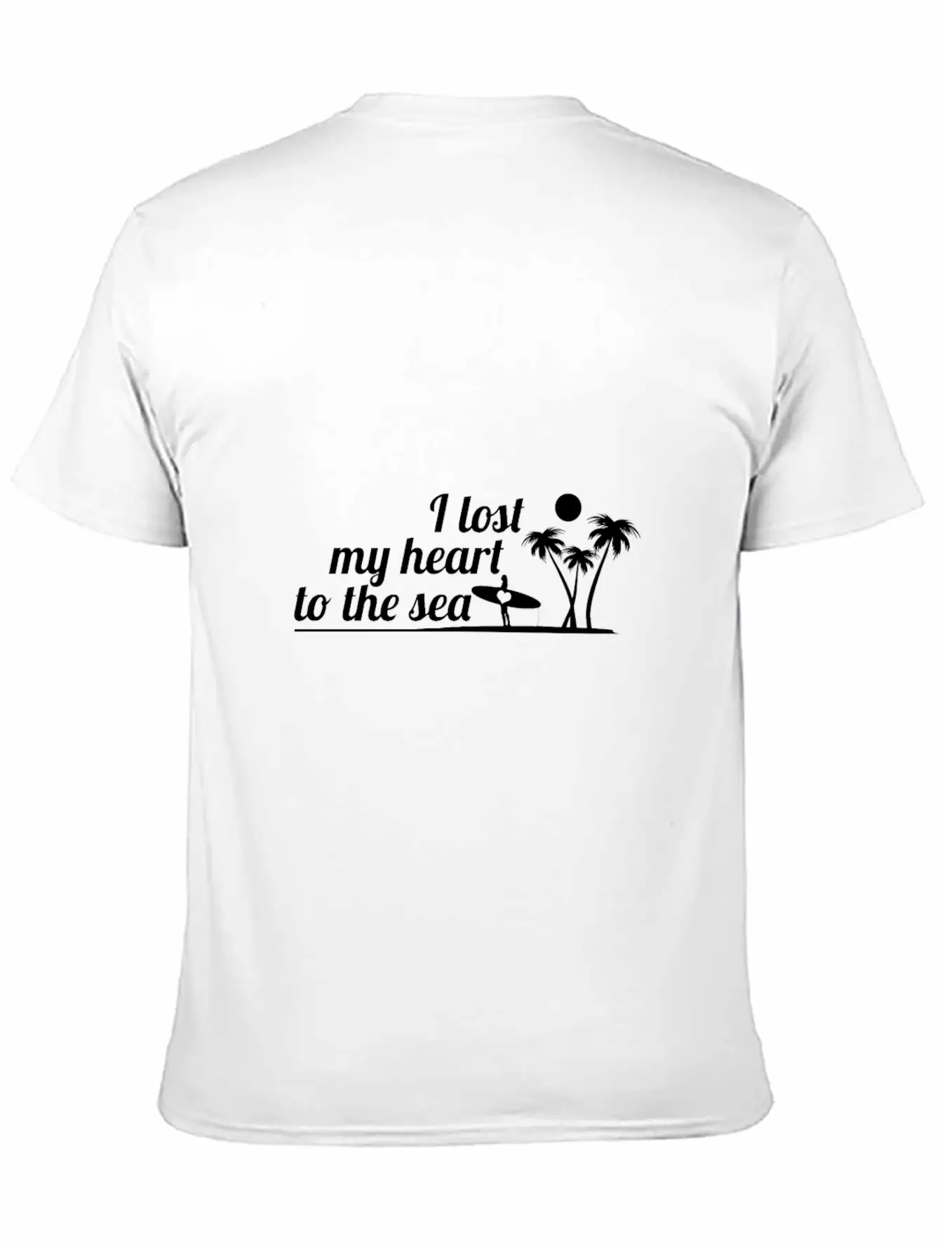 Surfing Unisex Short Sleeve Soft Cotton T-Shirt – Casual Everyday Wear