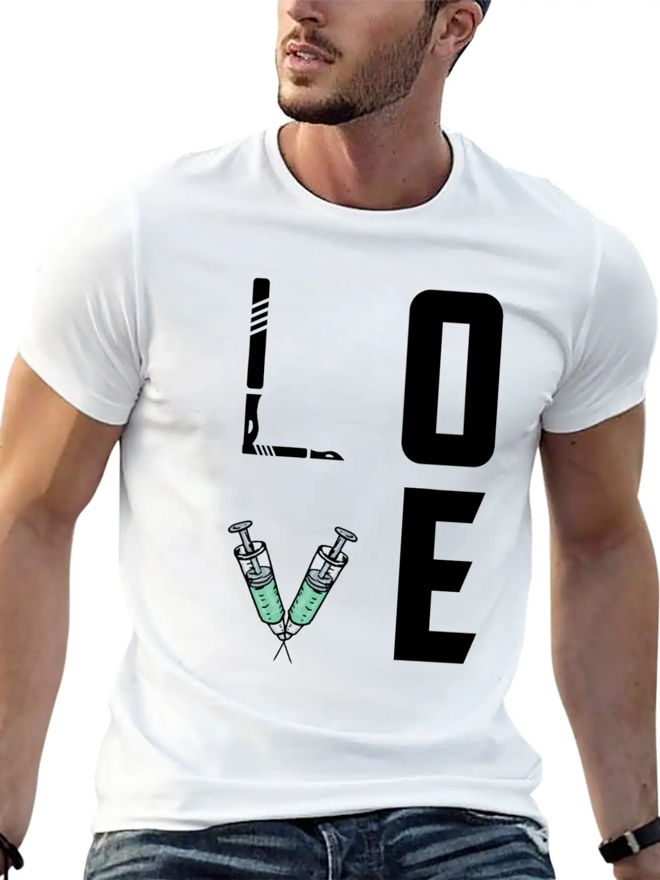 Surgeon Doctor Surgery Medicine Gift Doctor Unisex Short Sleeve Soft Cotton T-Shirt – Casual Everyday Wear