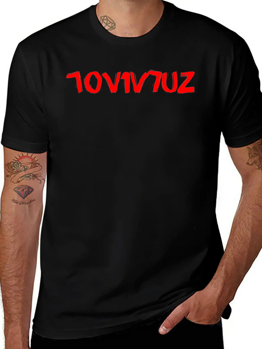 Survivor - Painted Characters (Red) Unisex Short Sleeve Soft Cotton T-Shirt – Casual Everyday Wear