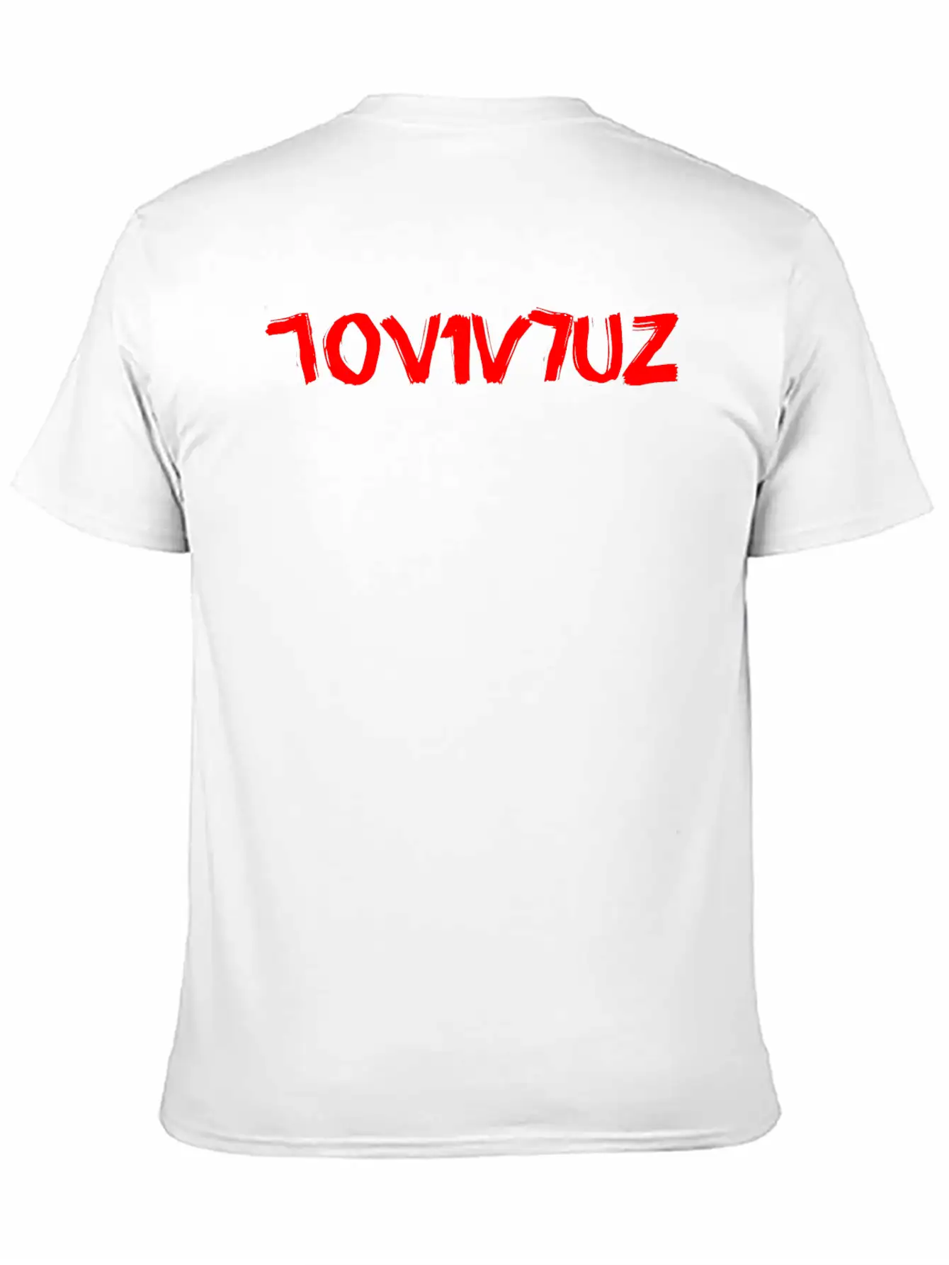 Survivor - Painted Characters (Red) Unisex Short Sleeve Soft Cotton T-Shirt – Casual Everyday Wear