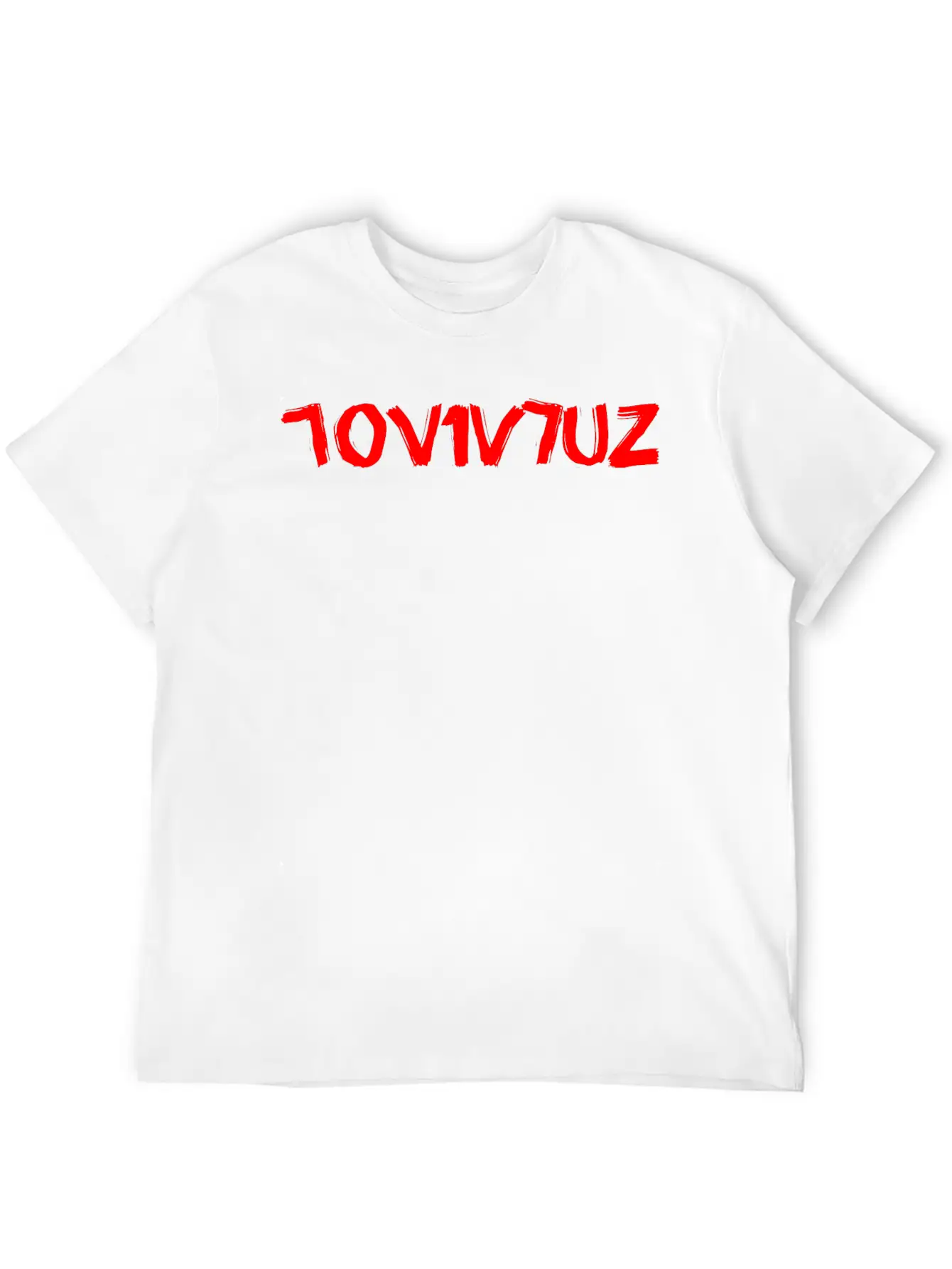 Survivor - Painted Characters (Red) Unisex Short Sleeve Soft Cotton T-Shirt – Casual Everyday Wear