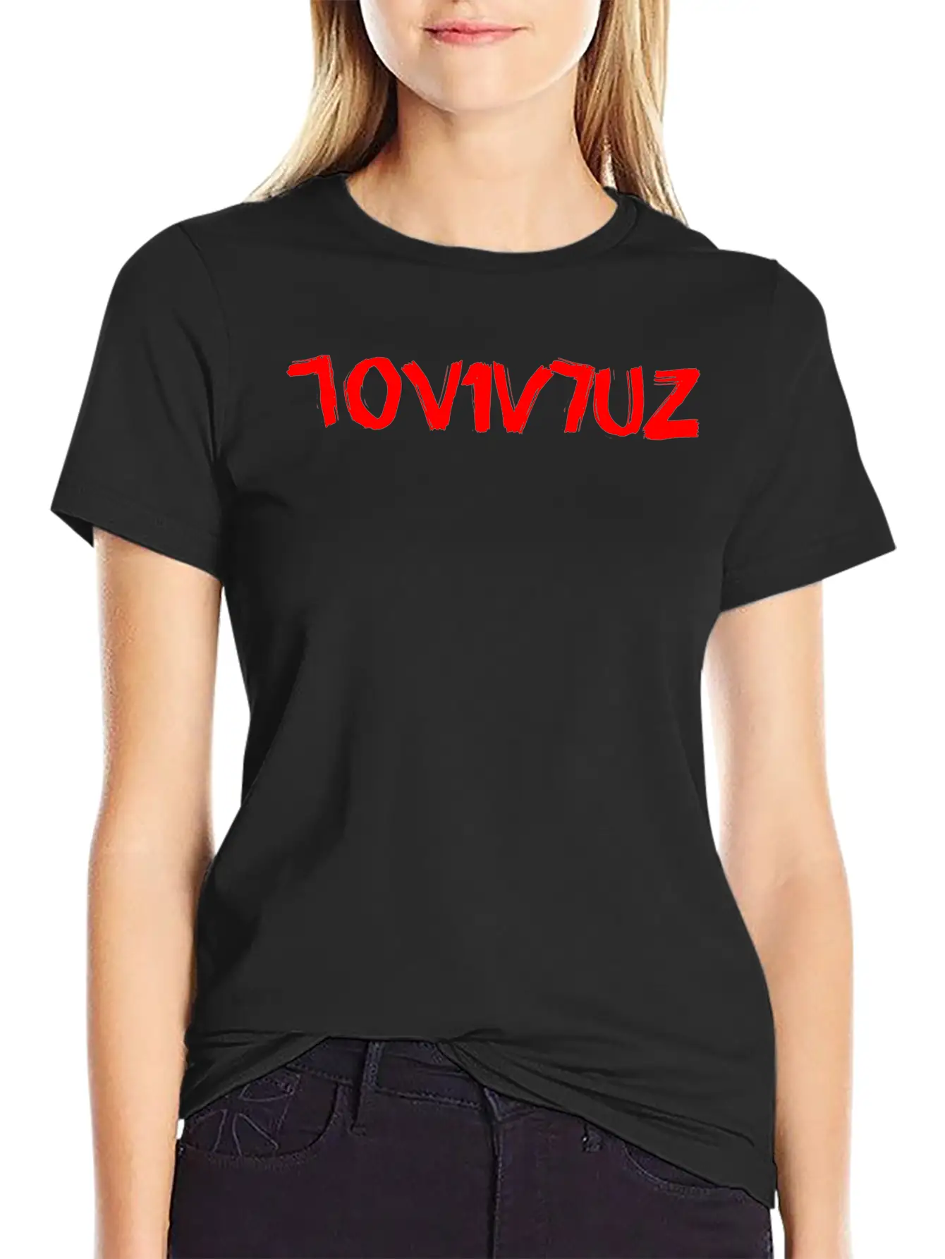 Survivor - Painted Characters (Red) Unisex Short Sleeve Soft Cotton T-Shirt – Casual Everyday Wear