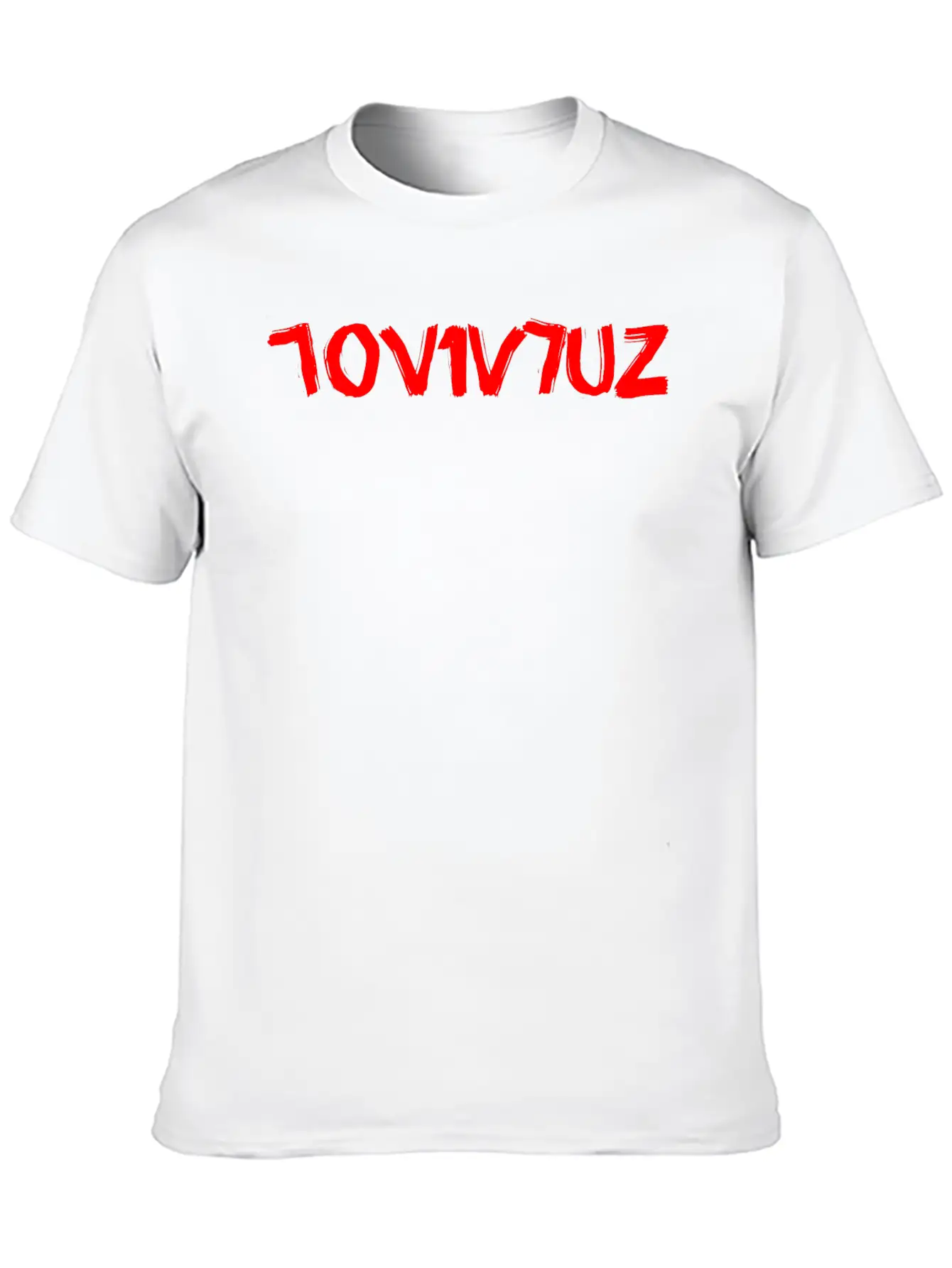 Survivor - Painted Characters (Red) Unisex Short Sleeve Soft Cotton T-Shirt – Casual Everyday Wear