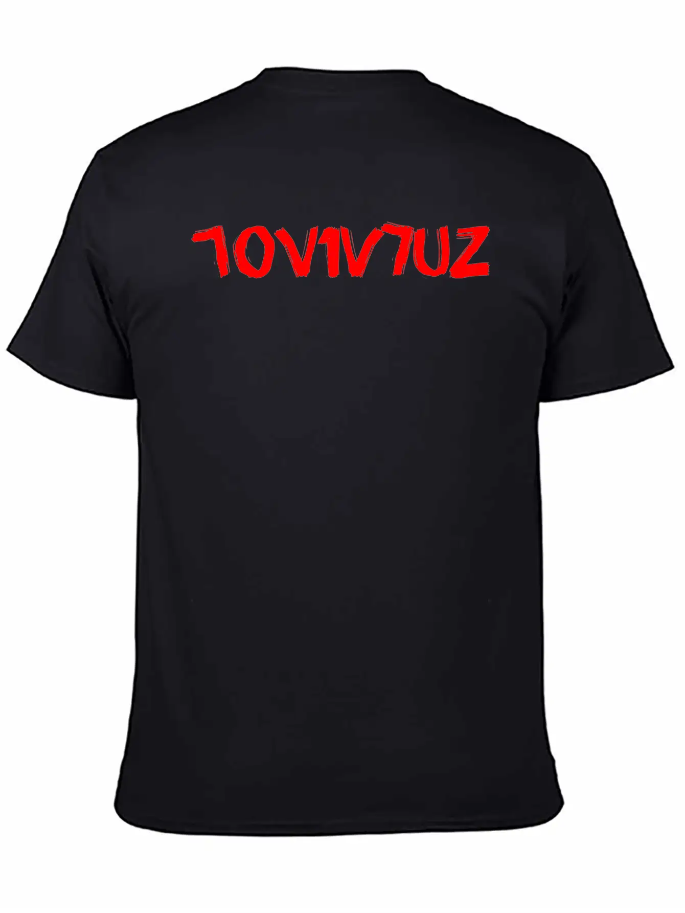 Survivor - Painted Characters (Red) Unisex Short Sleeve Soft Cotton T-Shirt – Casual Everyday Wear