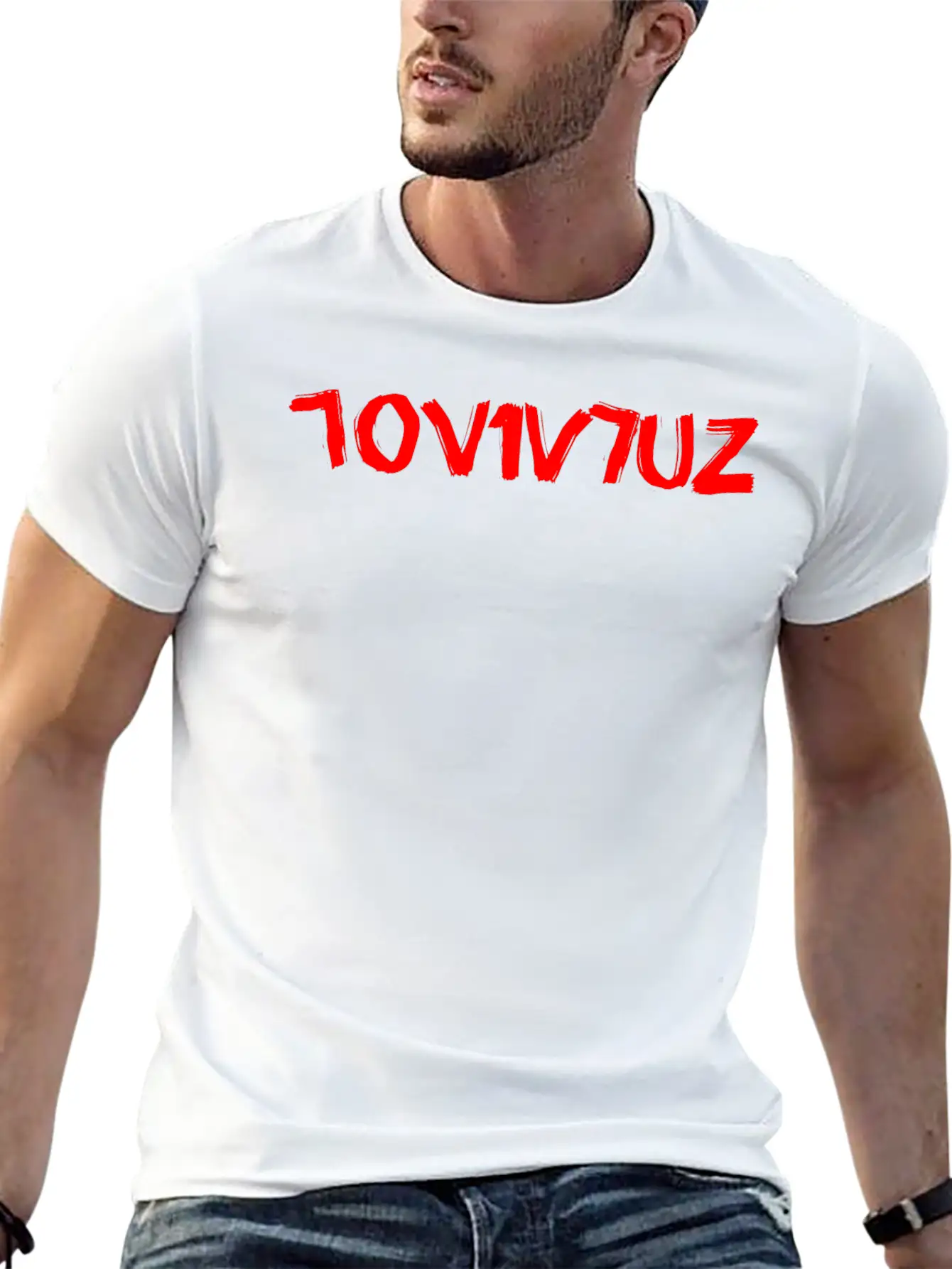 Survivor - Painted Characters (Red) Unisex Short Sleeve Soft Cotton T-Shirt – Casual Everyday Wear