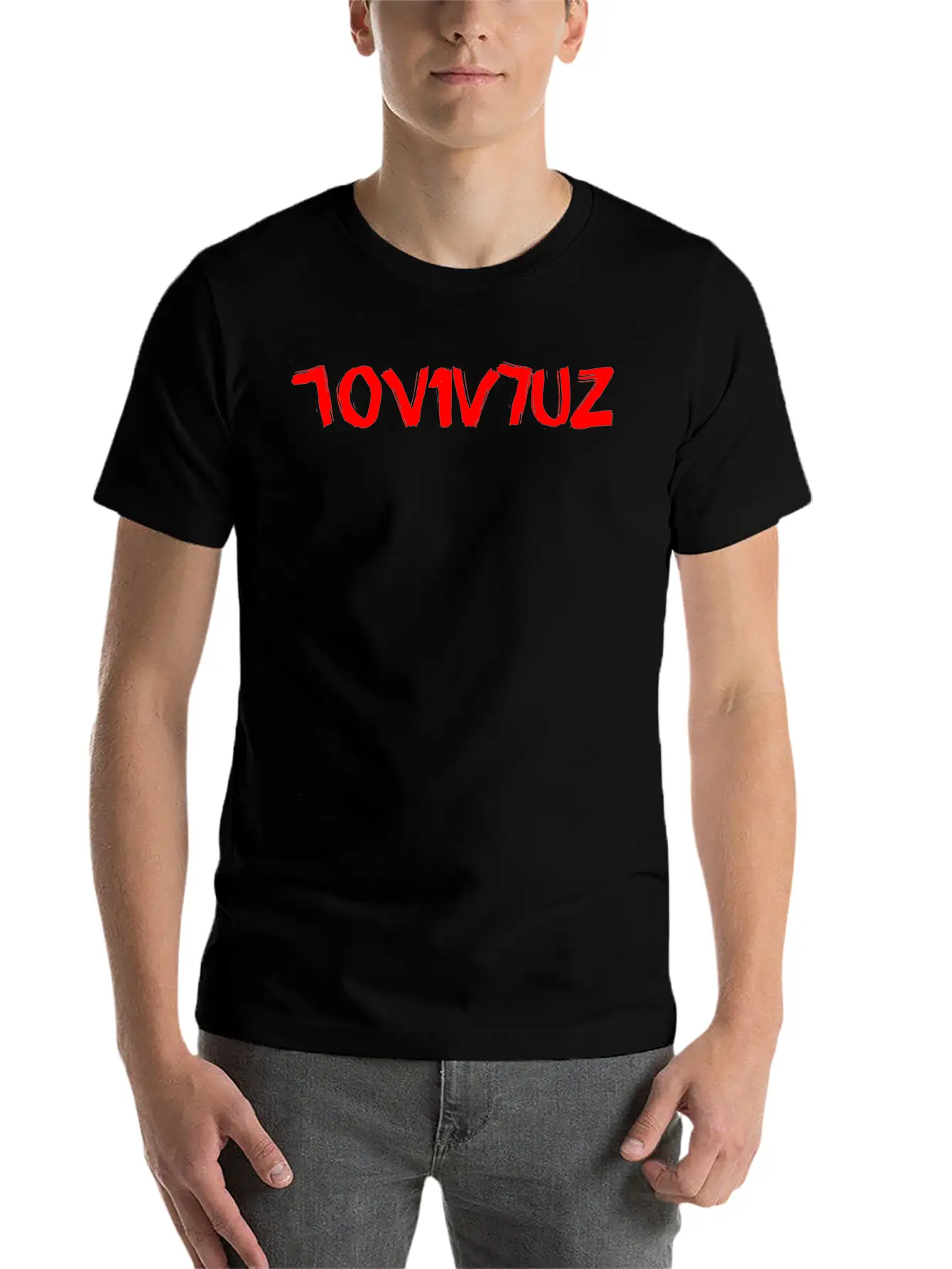 Survivor - Painted Characters (Red) Unisex Short Sleeve Soft Cotton T-Shirt – Casual Everyday Wear