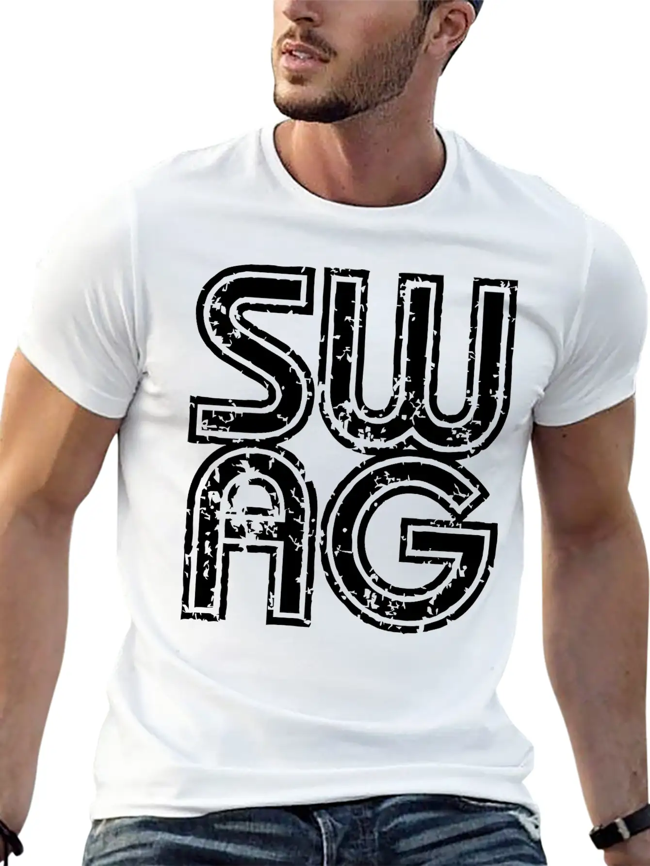 Swag Stylish Everyday T-Shirt – Unisex Basic Cotton Tee