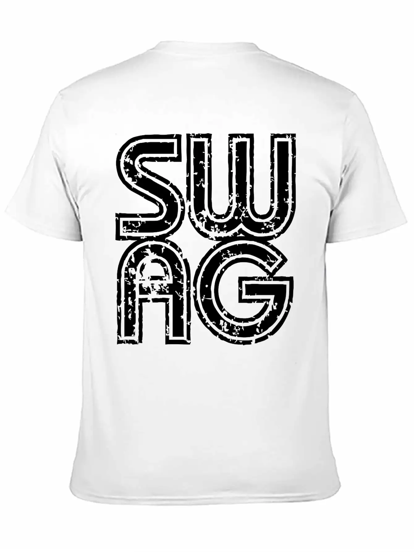 Swag Stylish Everyday T-Shirt – Unisex Basic Cotton Tee