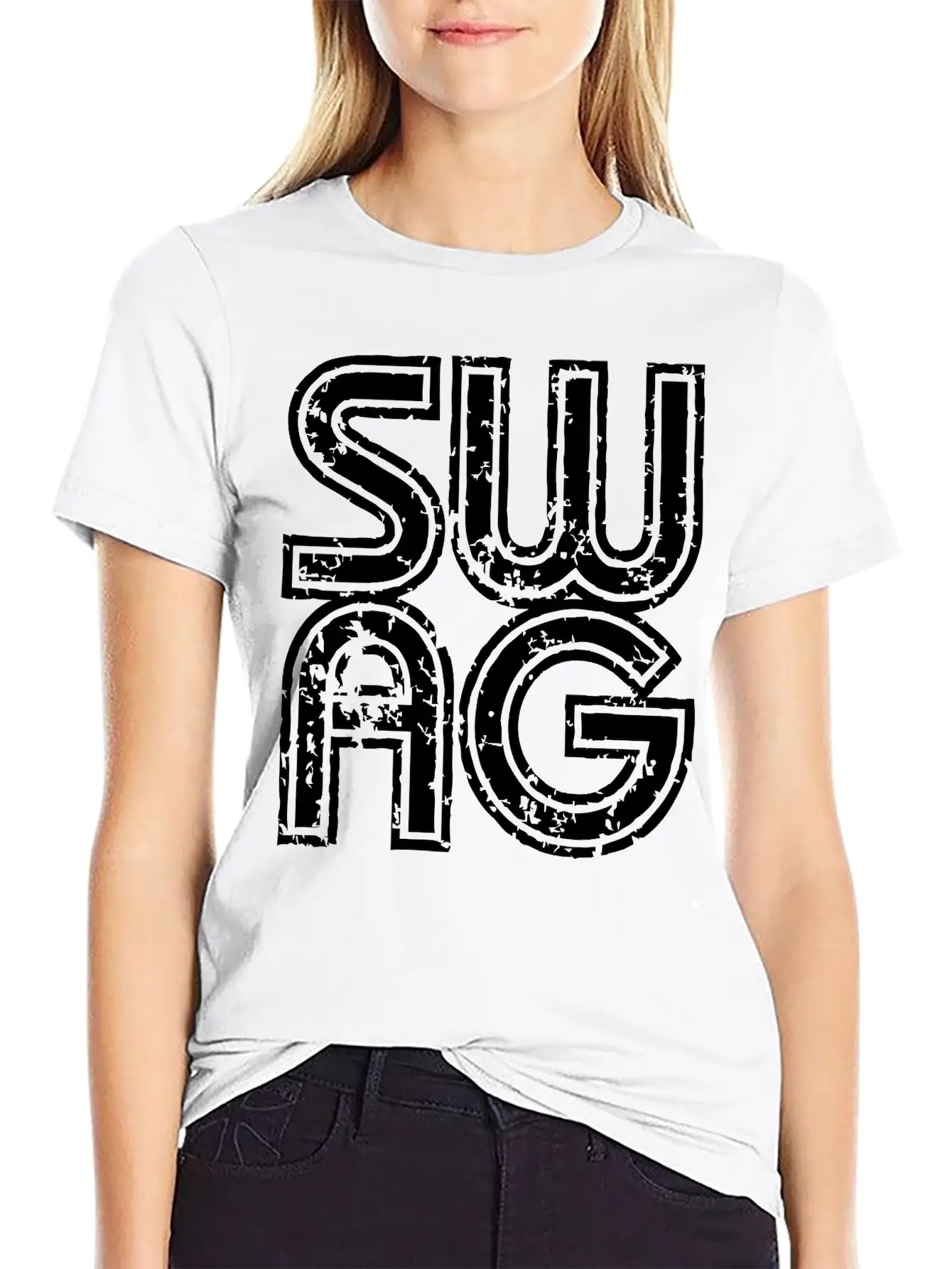 Swag Stylish Everyday T-Shirt – Unisex Basic Cotton Tee