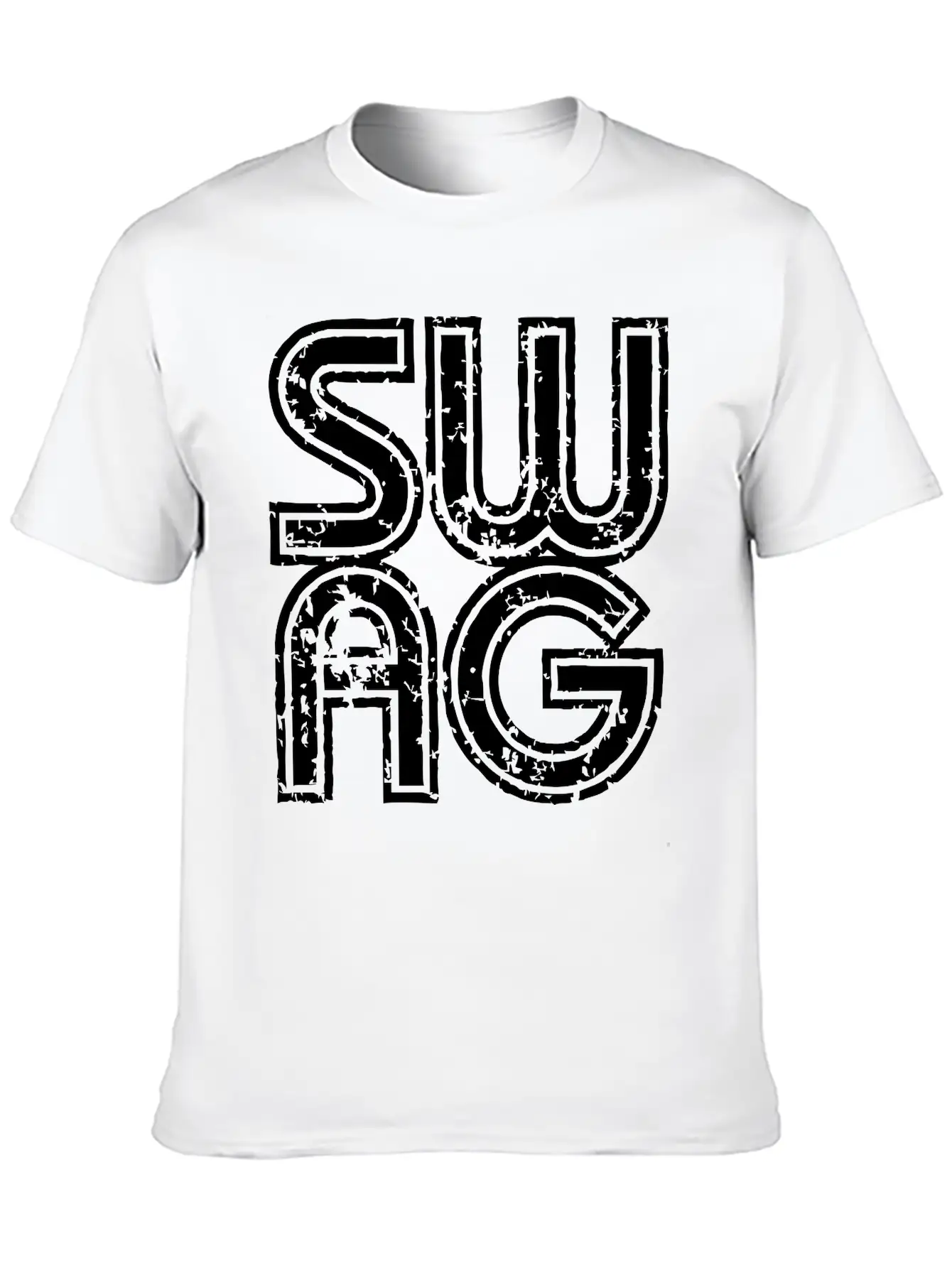 Swag Stylish Everyday T-Shirt – Unisex Basic Cotton Tee