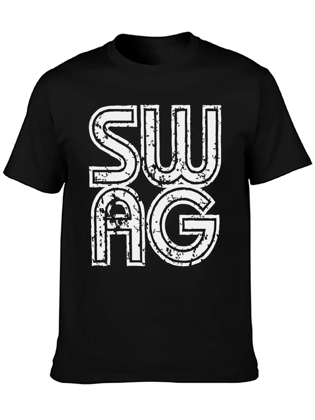 Swag Stylish Everyday T-Shirt – Unisex Basic Cotton Tee