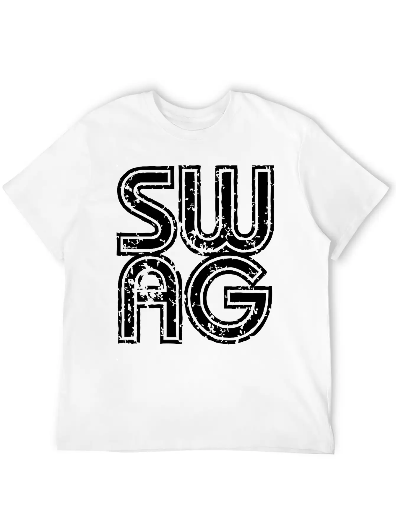 Swag Stylish Everyday T-Shirt – Unisex Basic Cotton Tee