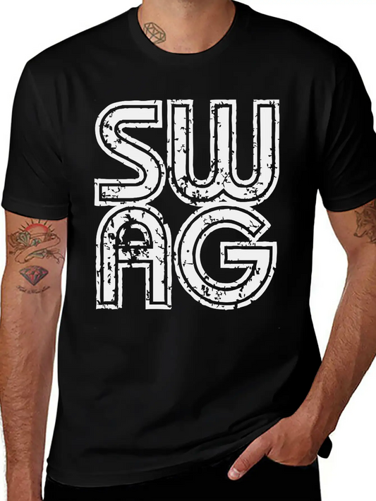 Swag Stylish Everyday T-Shirt – Unisex Basic Cotton Tee