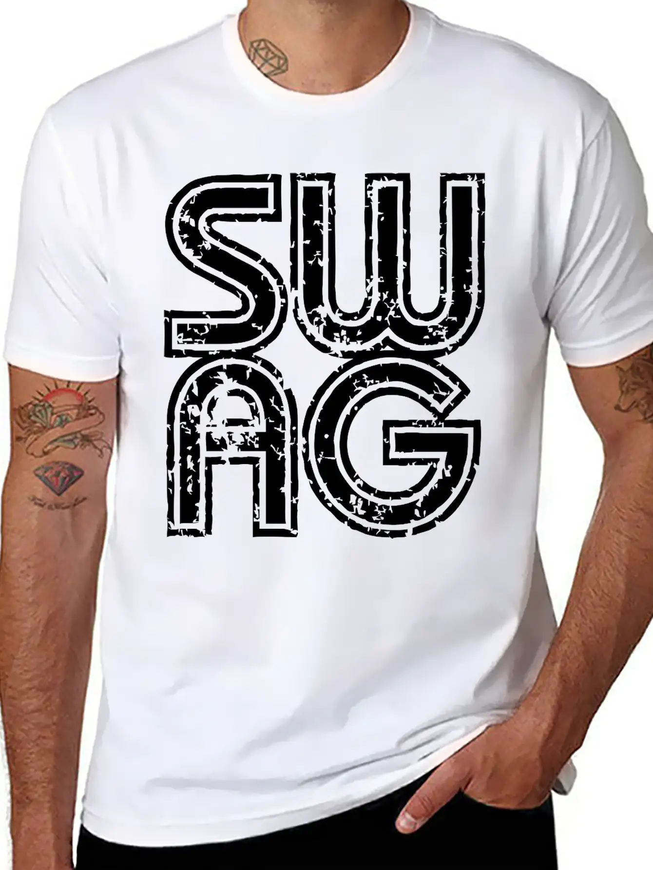 Swag Stylish Everyday T-Shirt – Unisex Basic Cotton Tee