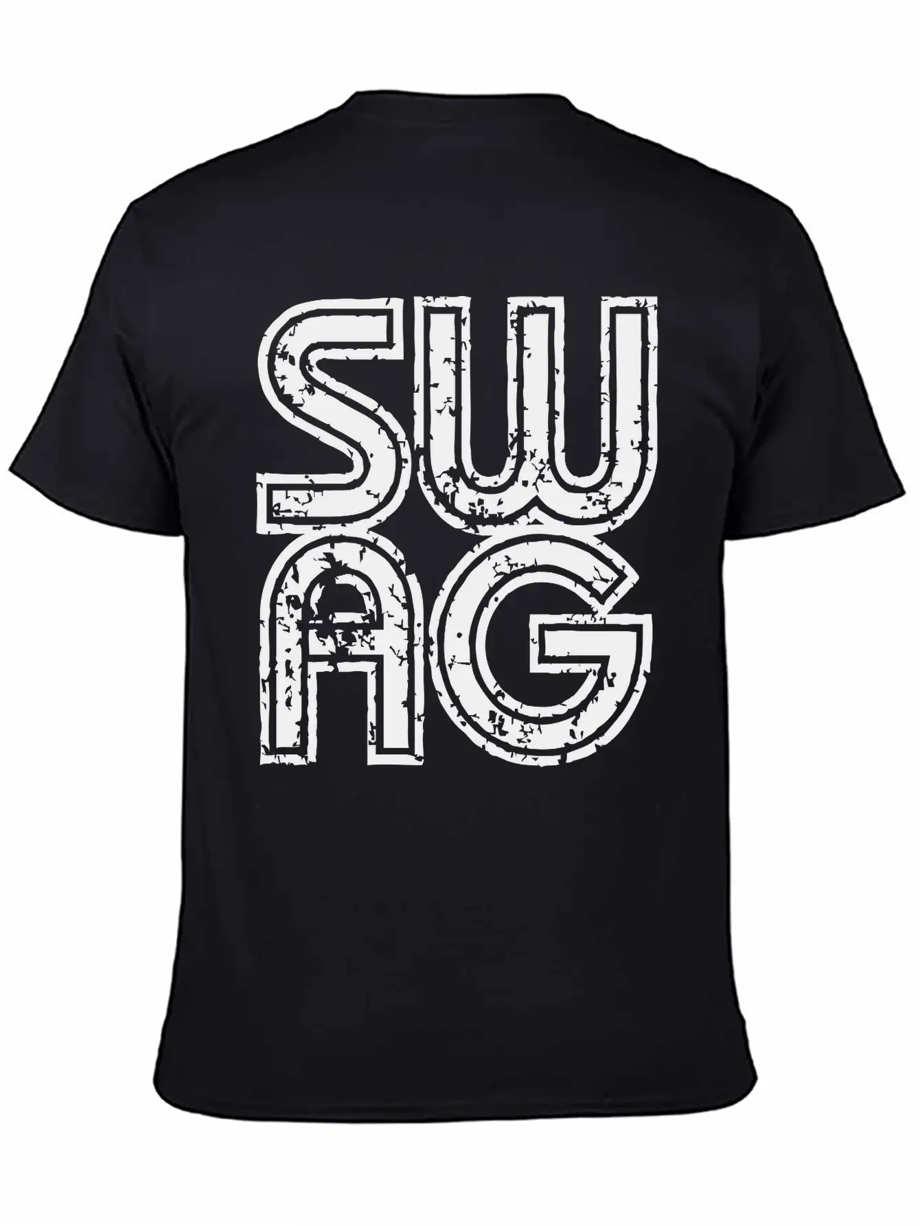 Swag Stylish Everyday T-Shirt – Unisex Basic Cotton Tee