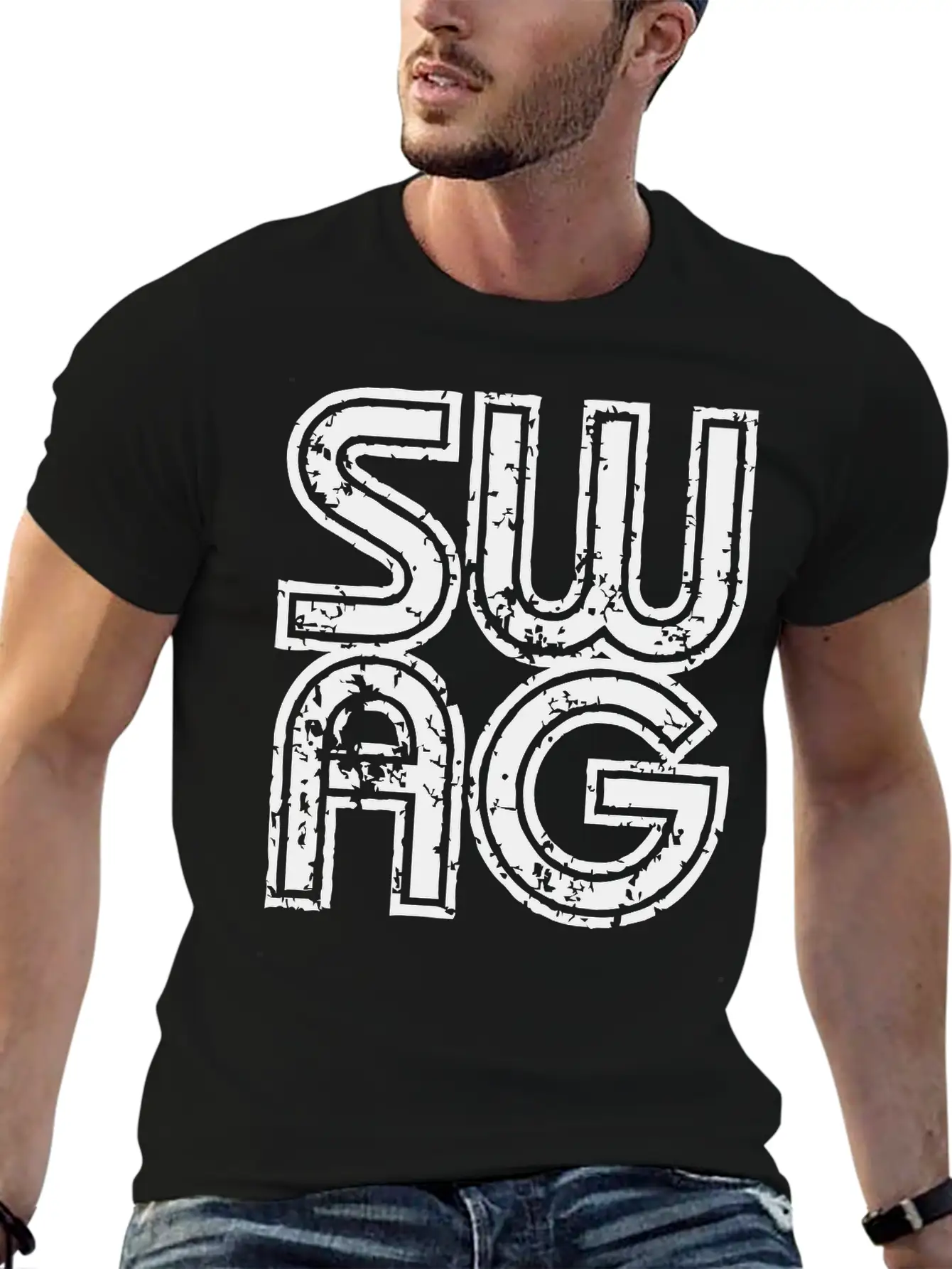 Swag Stylish Everyday T-Shirt – Unisex Basic Cotton Tee
