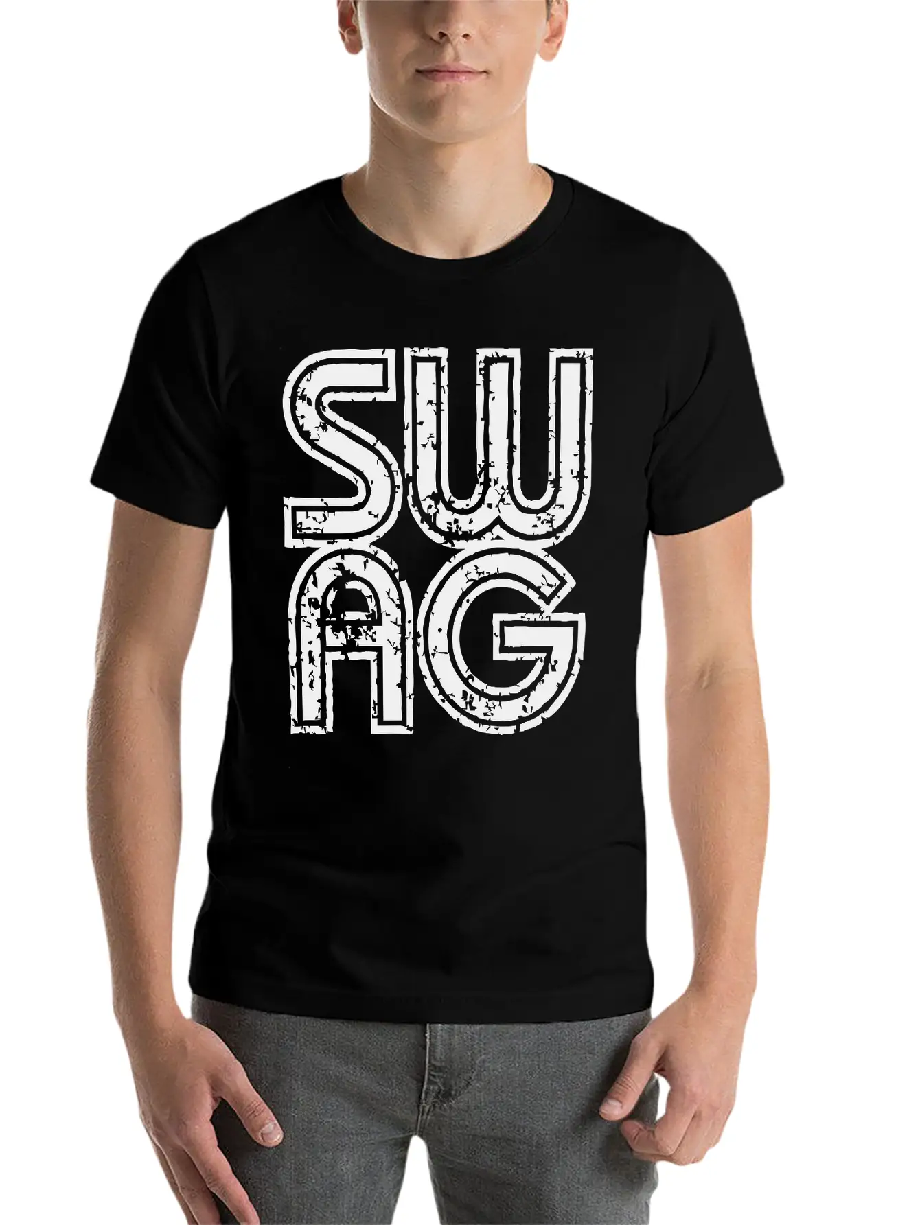 Swag Stylish Everyday T-Shirt – Unisex Basic Cotton Tee