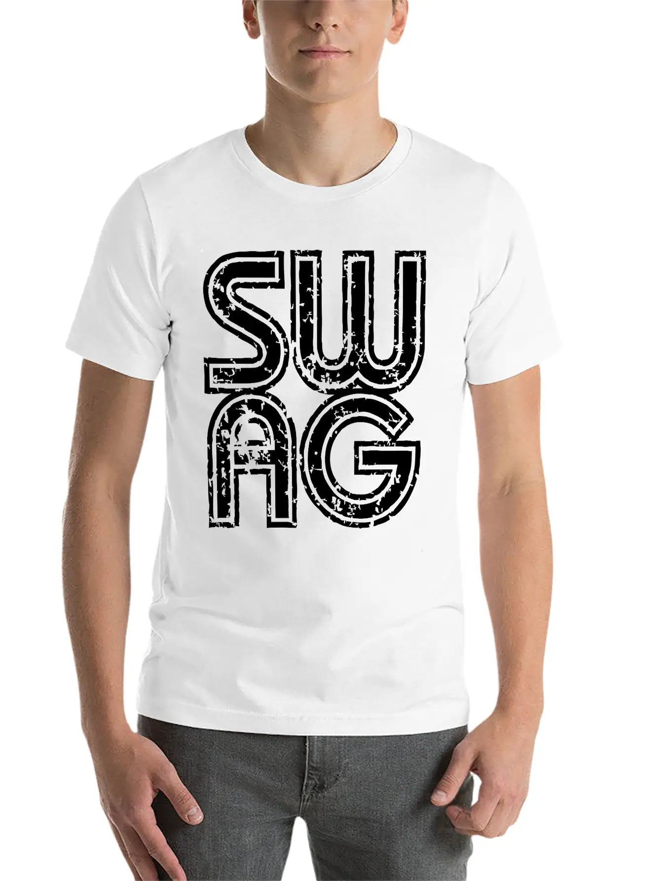 Swag Stylish Everyday T-Shirt – Unisex Basic Cotton Tee