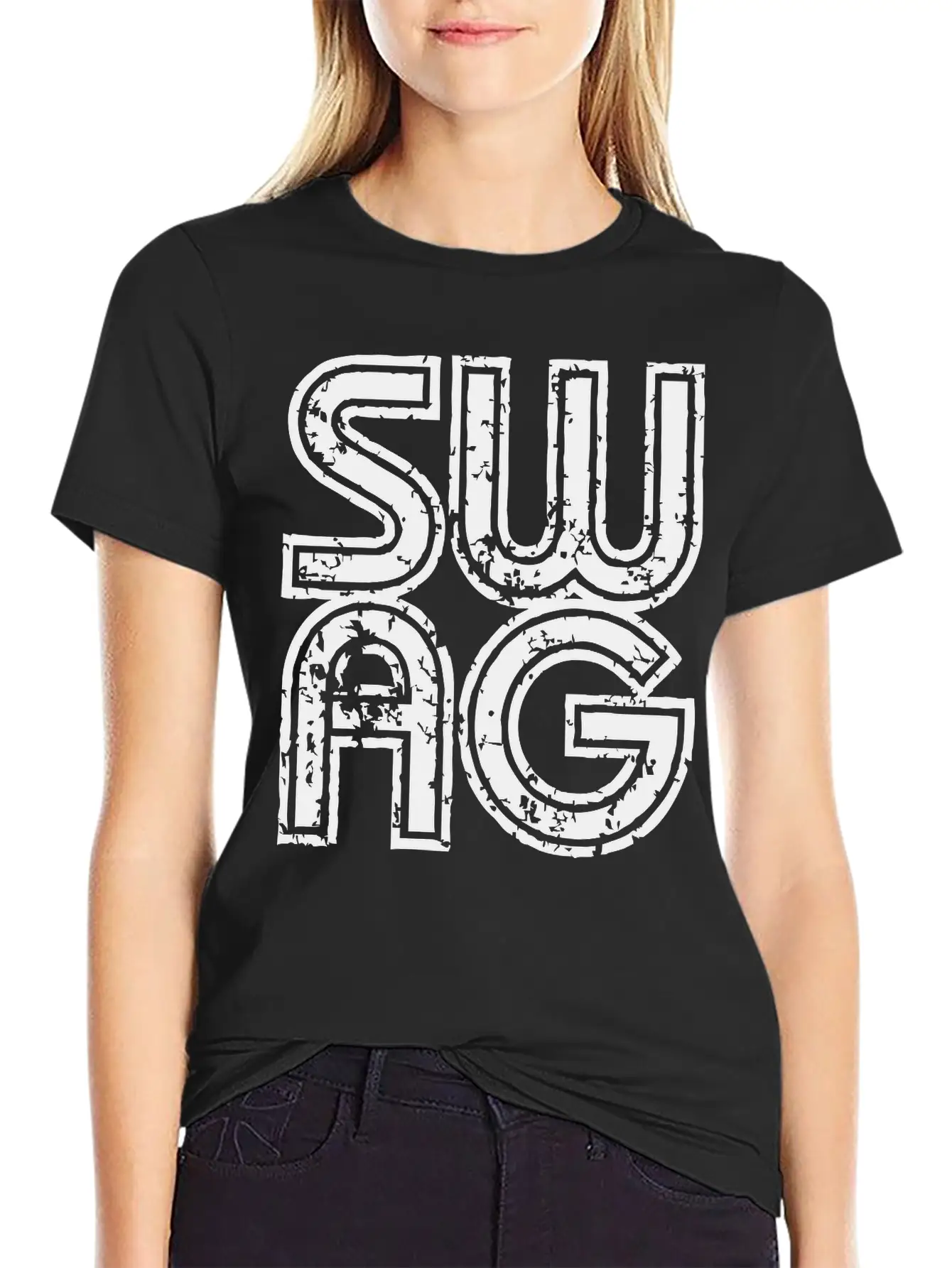 Swag Stylish Everyday T-Shirt – Unisex Basic Cotton Tee