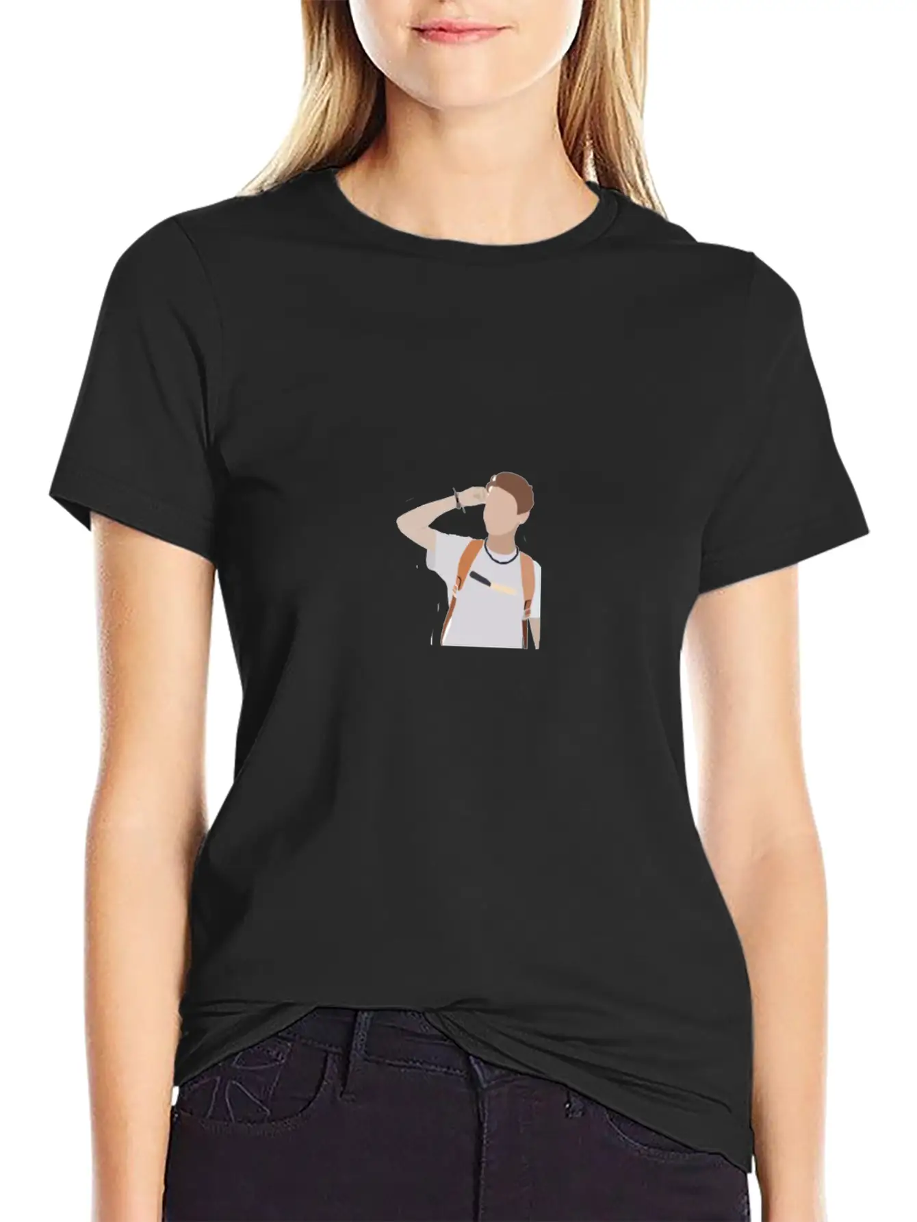 Sway House Timeless Short Sleeve Tee – Comfy And Minimalist Design