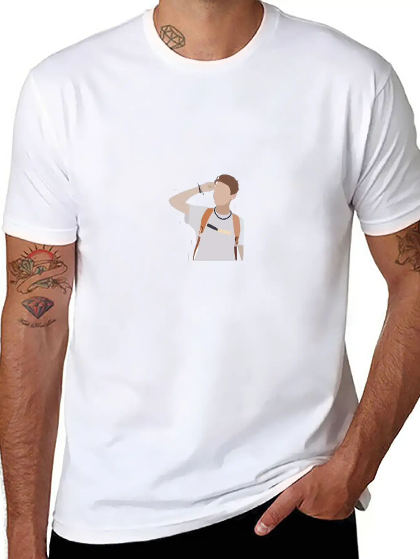 Sway House Timeless Short Sleeve Tee – Comfy And Minimalist Design