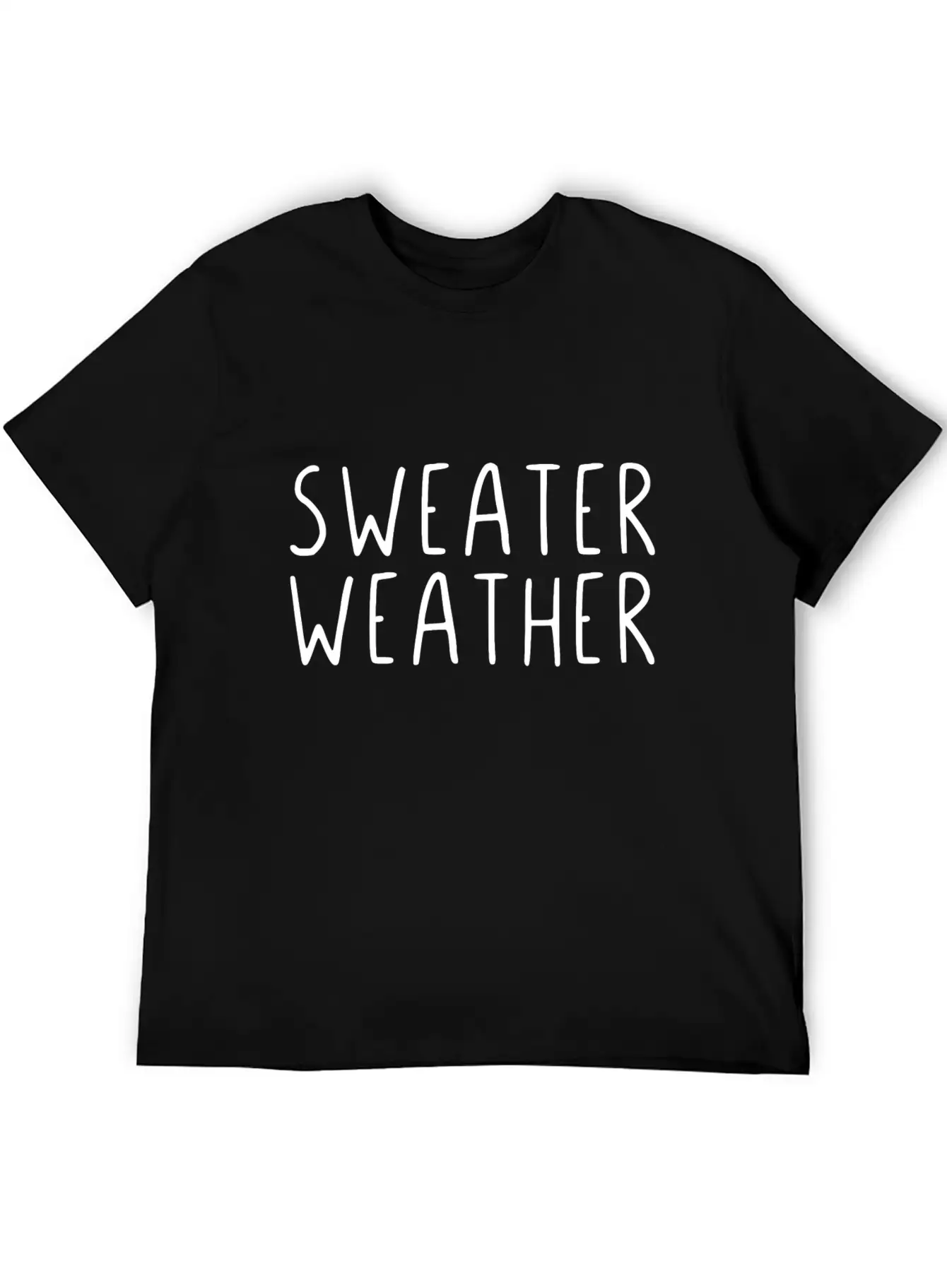 Sweater Weather Unisex Short Sleeve Soft Cotton T-Shirt – Casual Everyday Wear