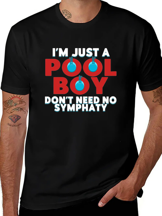 Swimming, Water, Exercise, Dive, Race, Triathlete Unisex Short Sleeve Soft Cotton T-Shirt – Casual Everyday Wear