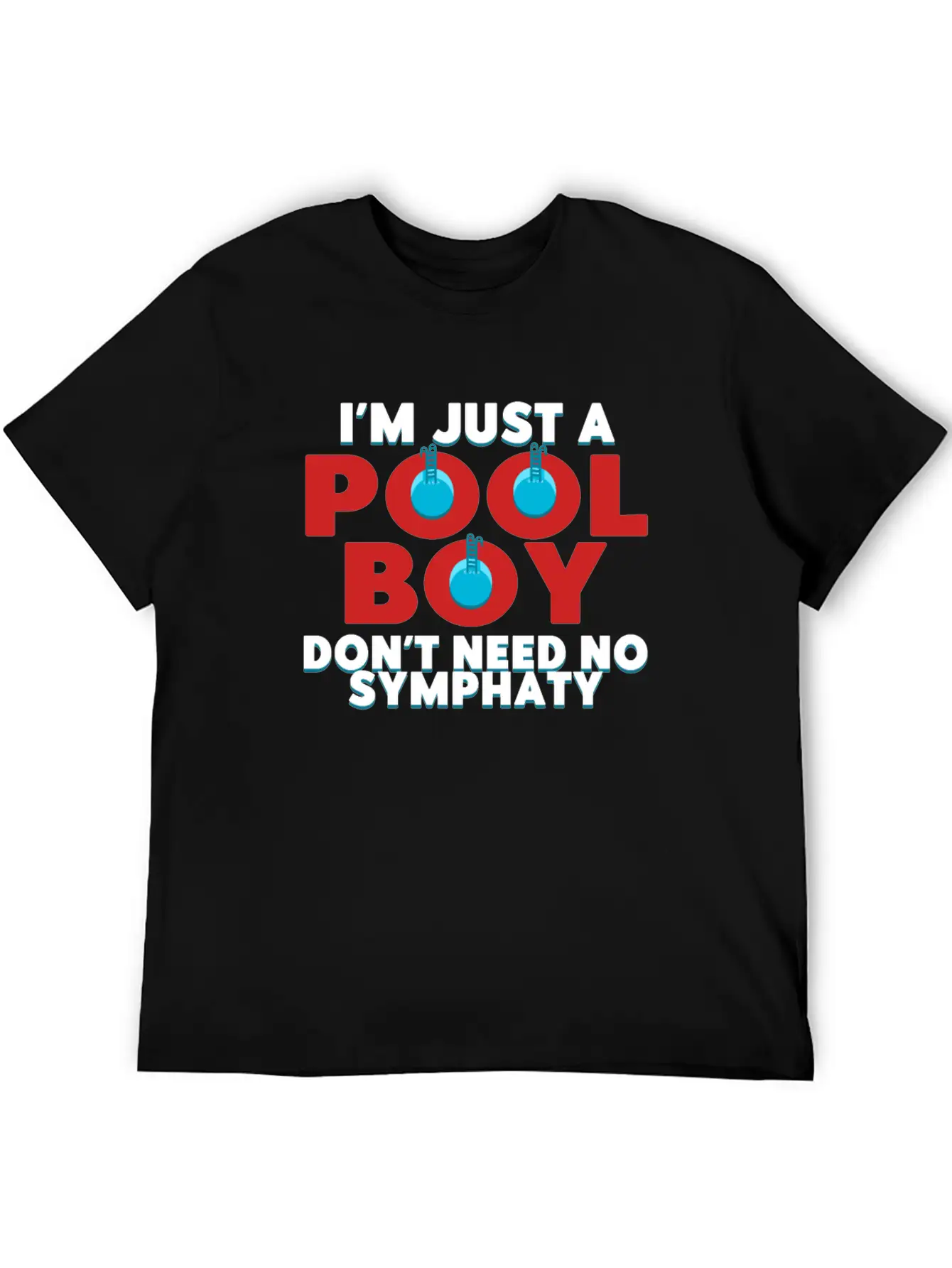 Swimming, Water, Exercise, Dive, Race, Triathlete Unisex Short Sleeve Soft Cotton T-Shirt – Casual Everyday Wear