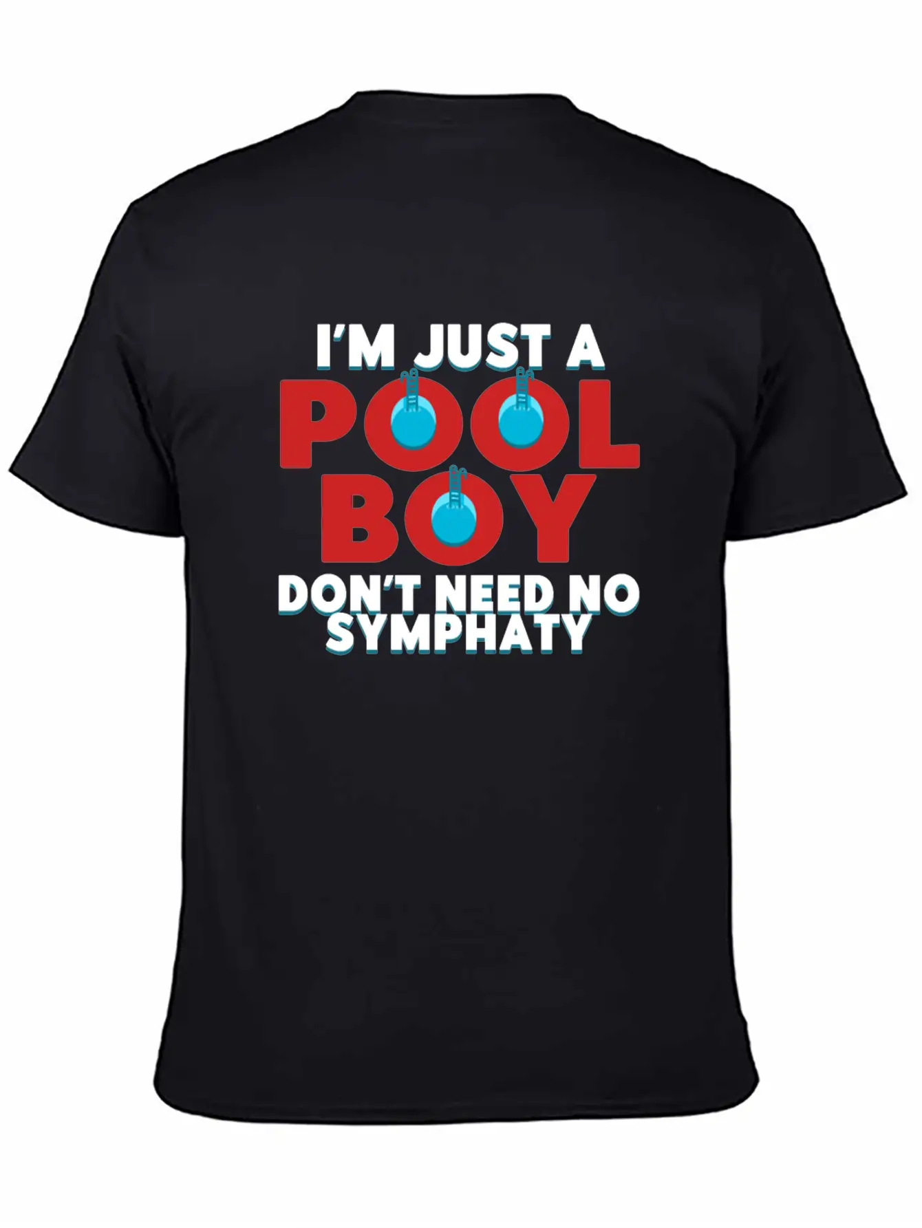 Swimming, Water, Exercise, Dive, Race, Triathlete Unisex Short Sleeve Soft Cotton T-Shirt – Casual Everyday Wear