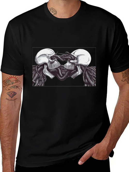 Symbiosis Of The Mind Sku Relaxed Everyday Tee – Lightweight And Durable Cotton