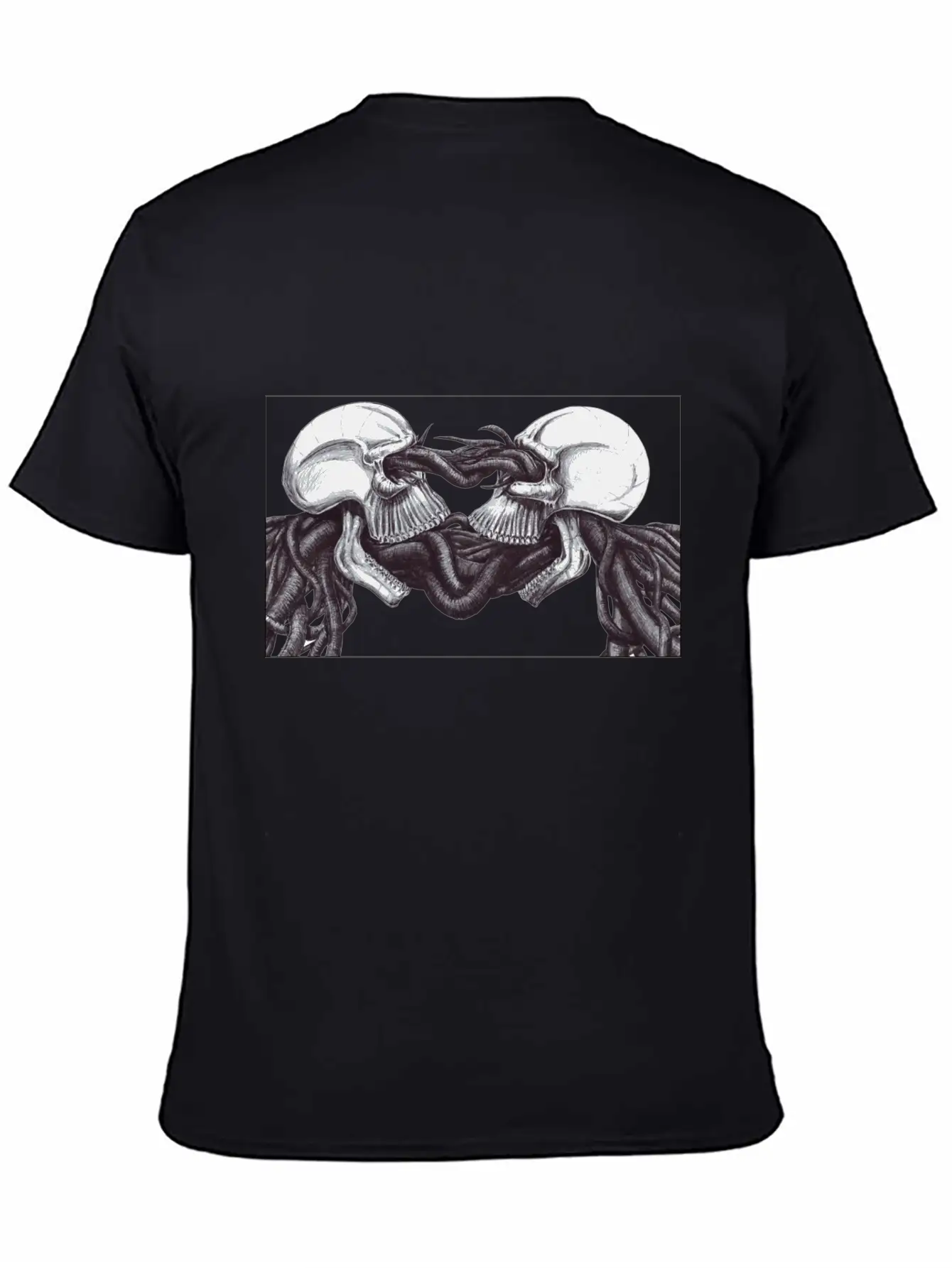 Symbiosis Of The Mind Sku Relaxed Everyday Tee – Lightweight And Durable Cotton