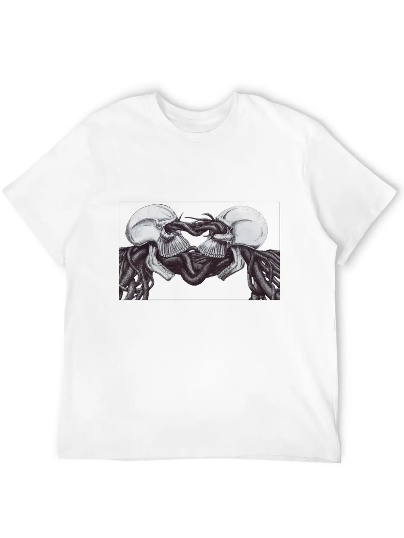 Symbiosis Of The Mind Sku Relaxed Everyday Tee – Lightweight And Durable Cotton