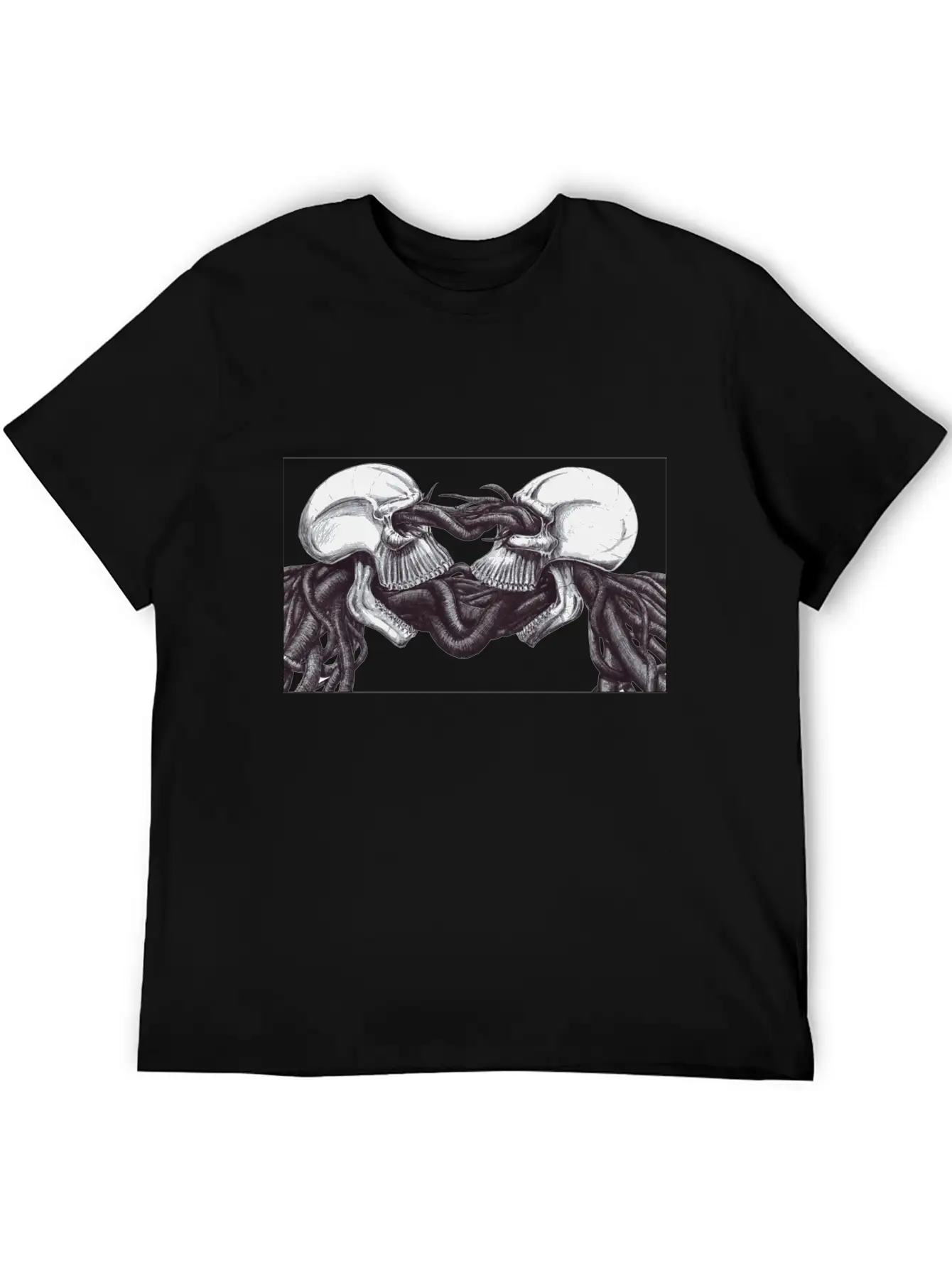 Symbiosis Of The Mind Sku Relaxed Everyday Tee – Lightweight And Durable Cotton