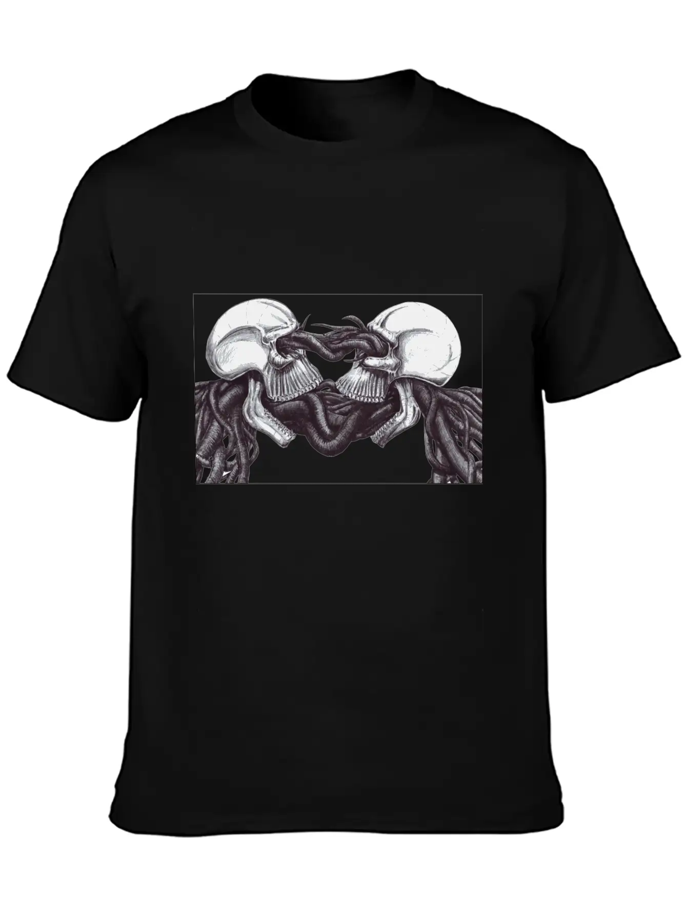 Symbiosis Of The Mind Sku Relaxed Everyday Tee – Lightweight And Durable Cotton