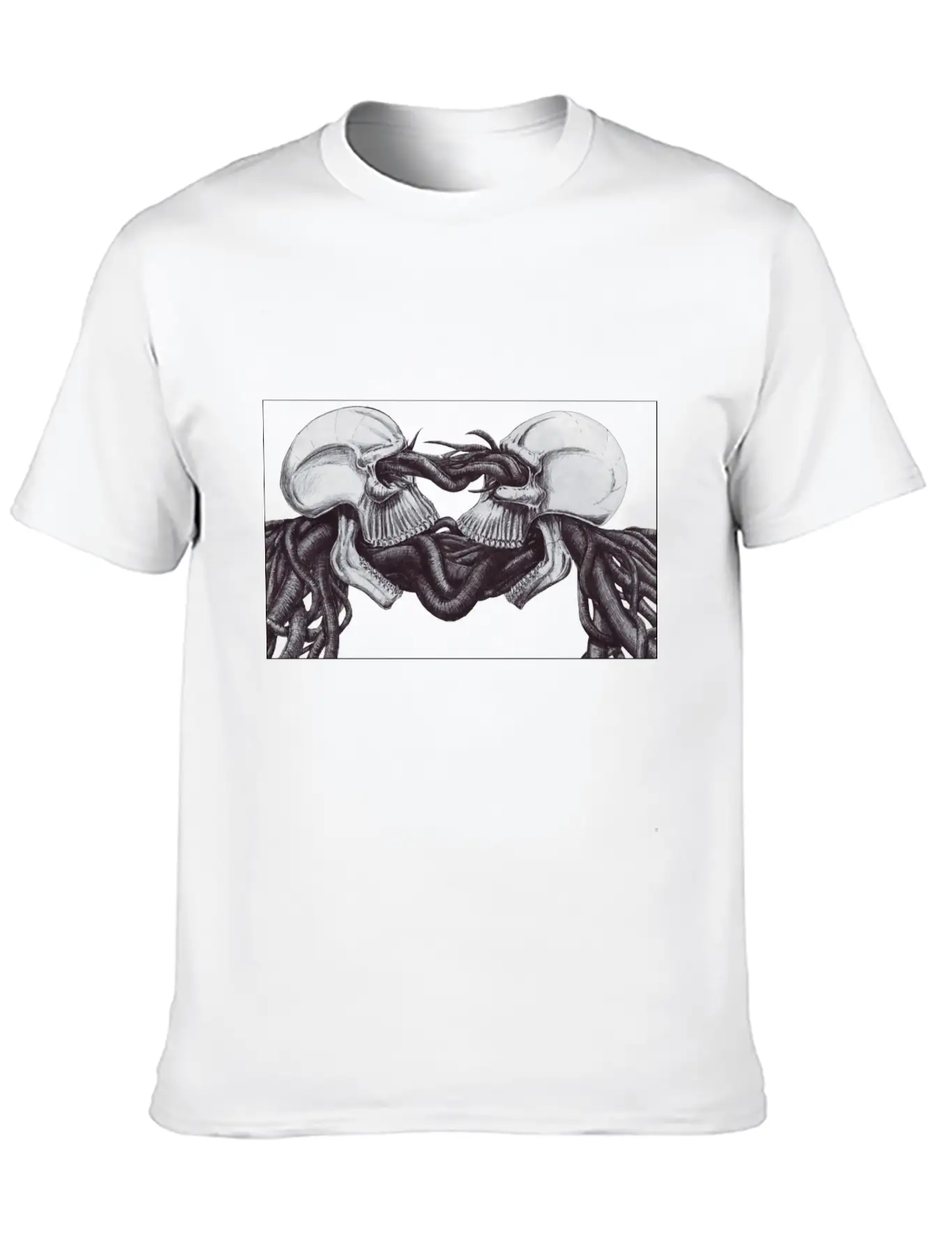 Symbiosis Of The Mind Sku Relaxed Everyday Tee – Lightweight And Durable Cotton