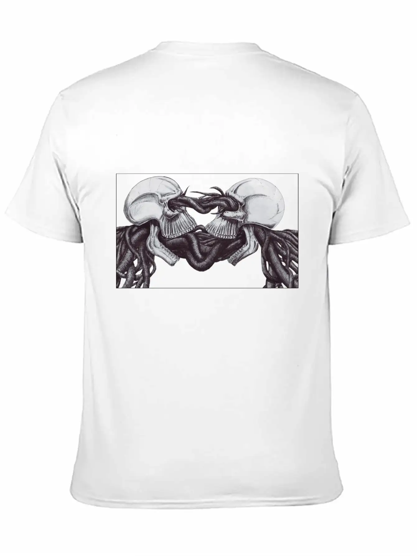 Symbiosis Of The Mind Sku Relaxed Everyday Tee – Lightweight And Durable Cotton