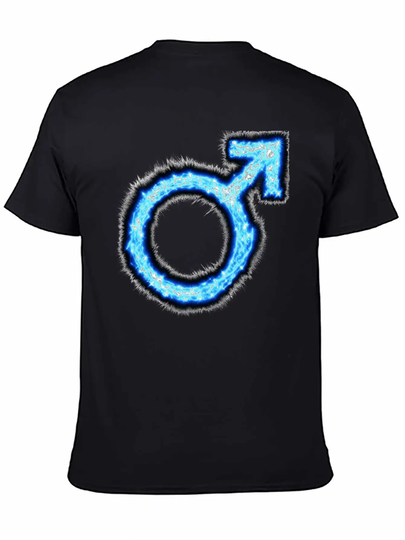 Symbol Masculine, Man, Strong, Energetic Timeless Short Sleeve Tee – Comfy And Minimalist Design