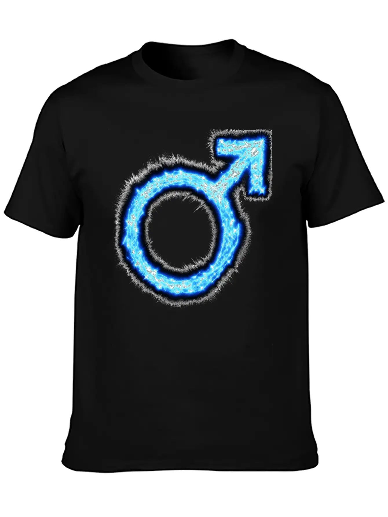 Symbol Masculine, Man, Strong, Energetic Timeless Short Sleeve Tee – Comfy And Minimalist Design