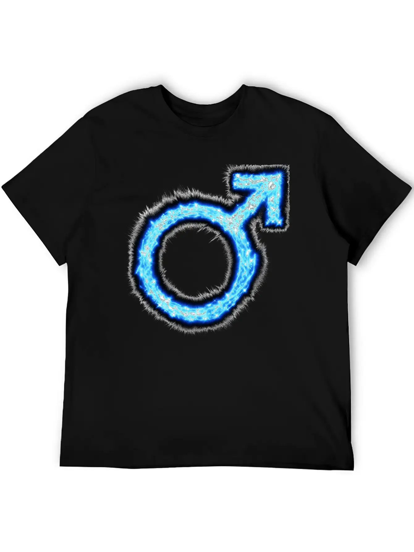 Symbol Masculine, Man, Strong, Energetic Timeless Short Sleeve Tee – Comfy And Minimalist Design