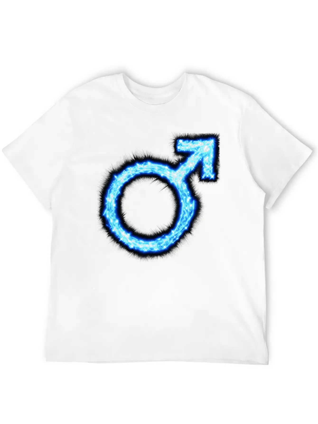 Symbol Masculine, Man, Strong, Energetic Timeless Short Sleeve Tee – Comfy And Minimalist Design