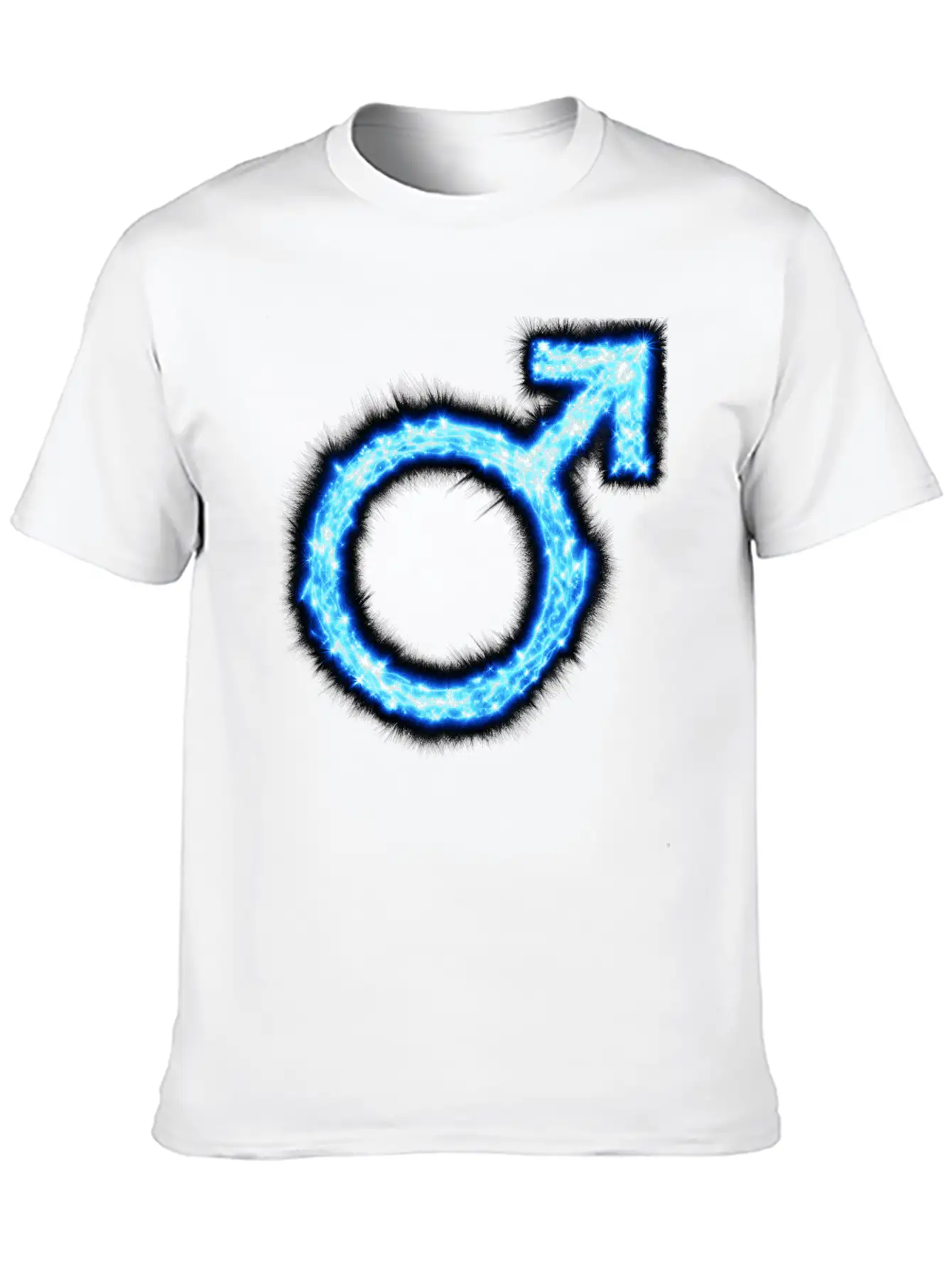 Symbol Masculine, Man, Strong, Energetic Timeless Short Sleeve Tee – Comfy And Minimalist Design